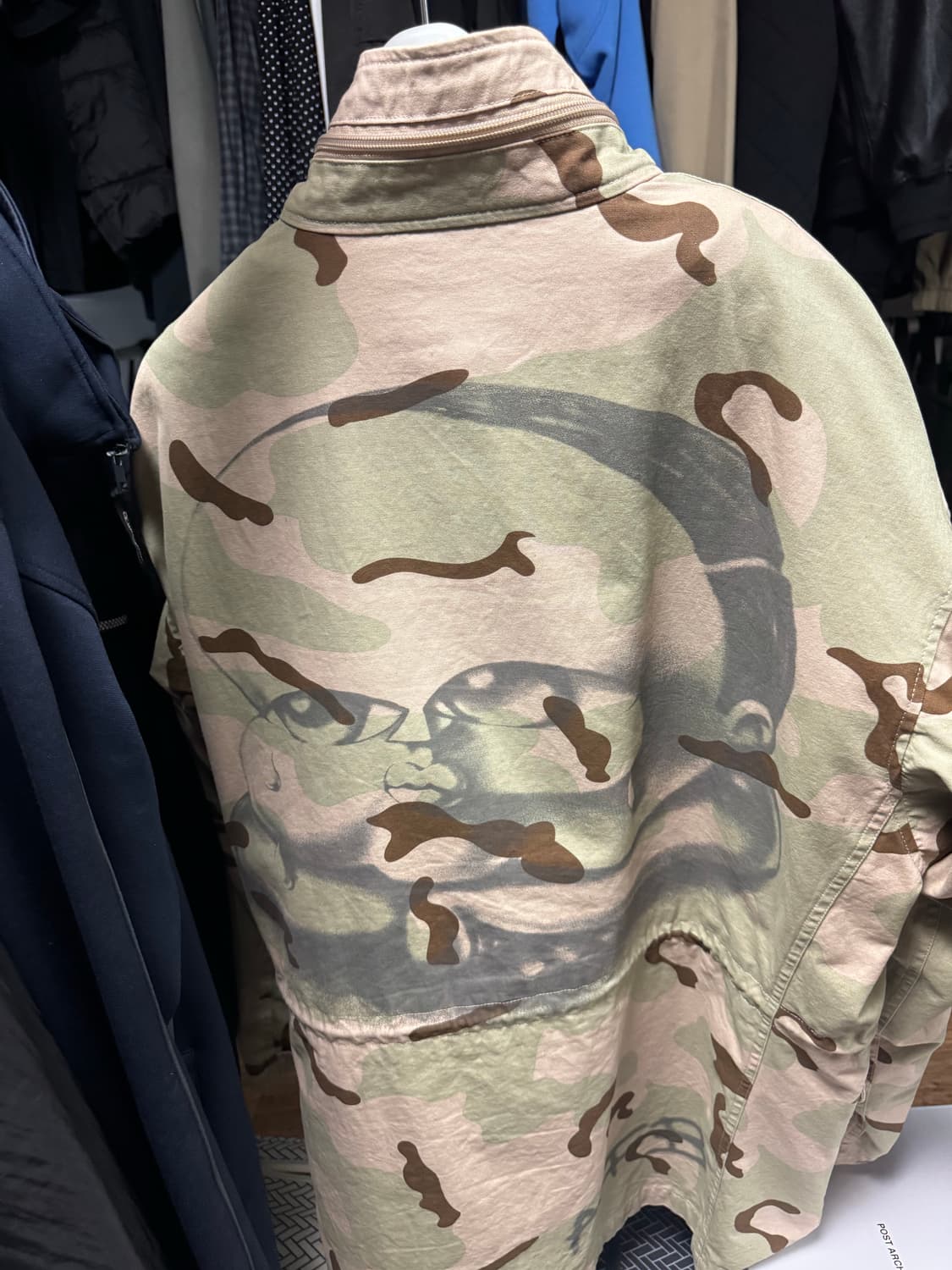 (XL) AFB x KOWGA 밀리터리 M65 자켓 상품이미지6