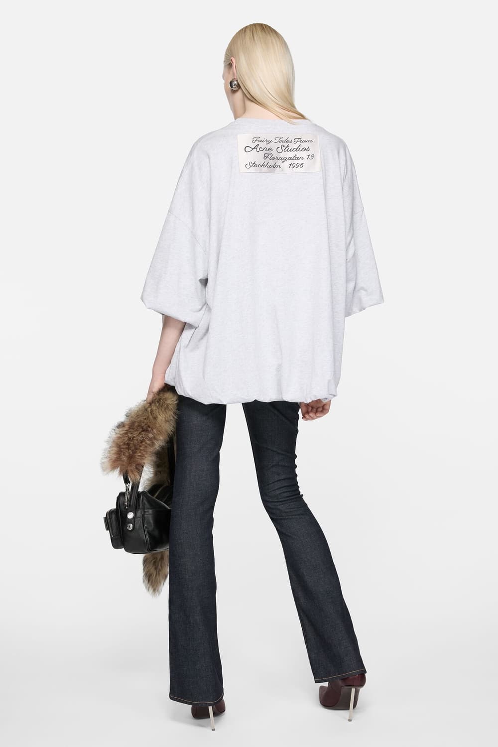 [M]아크네스튜디오 25ss 볼륨 티셔츠 상품이미지3