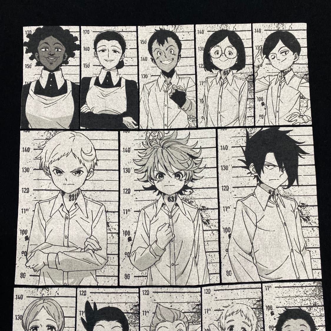 약속의네버랜드 오피셜 애니메이션 티셔츠 상품이미지4