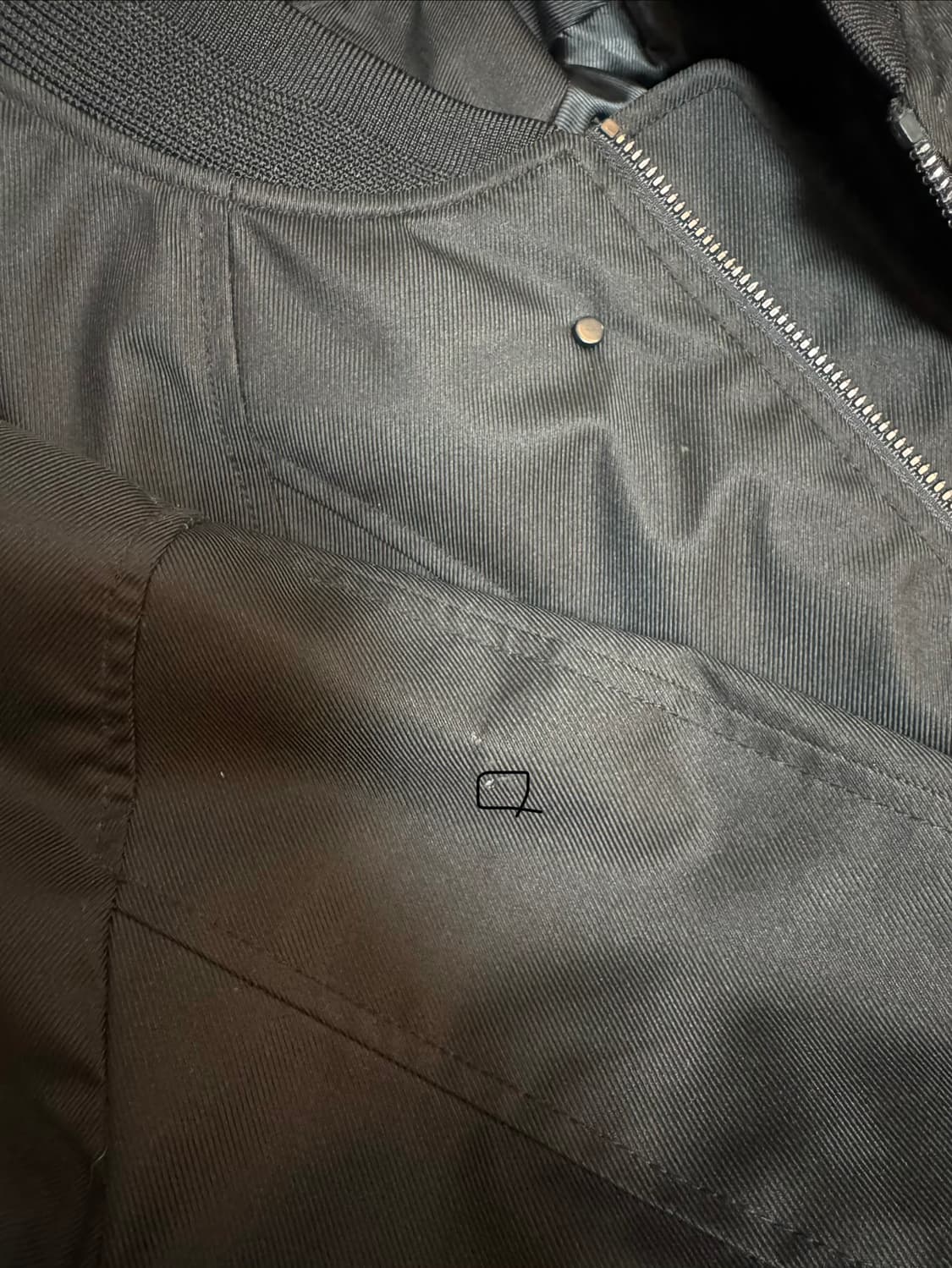 애드오프 Ma-1 마원 봄버 L 상품이미지3