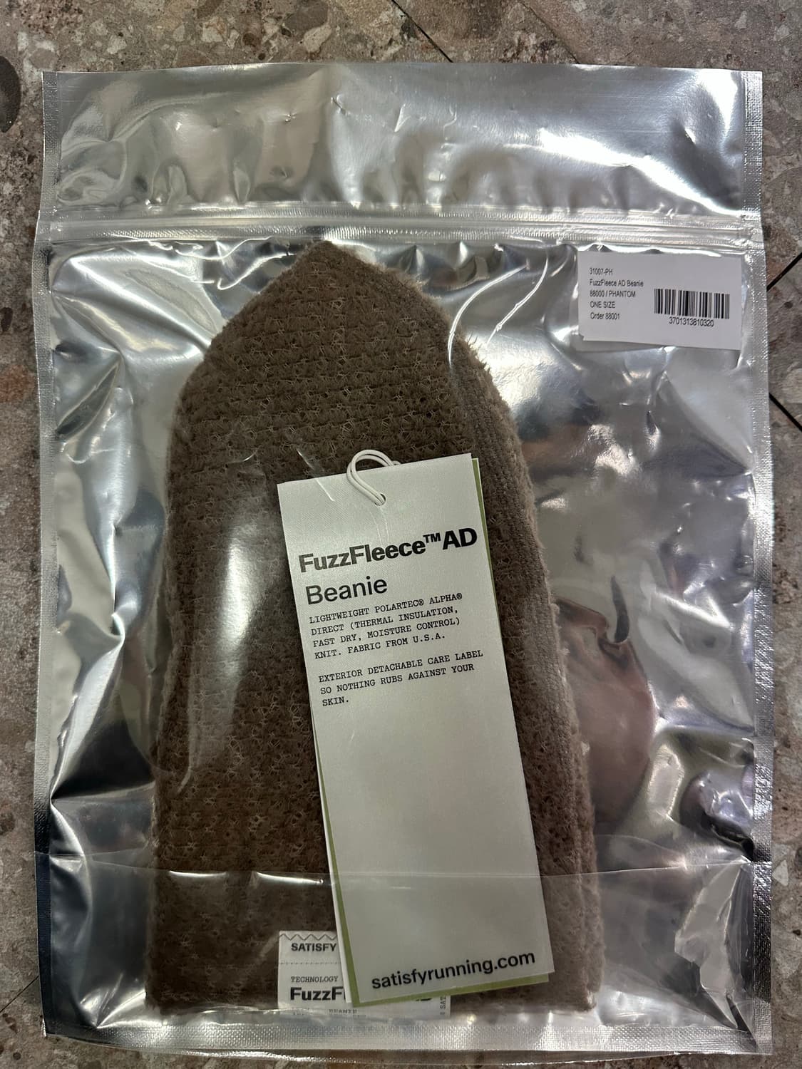 새티스파이 고스트/퍼지플리스 AD 비니 팔콘 상품이미지5