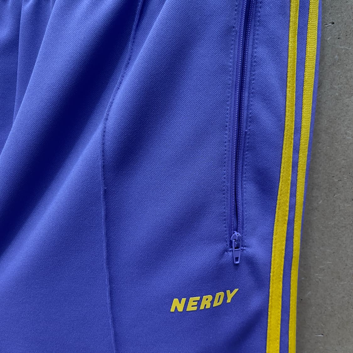 널디 트랙수트 셋업(퍼플/옐로우) 상품이미지8