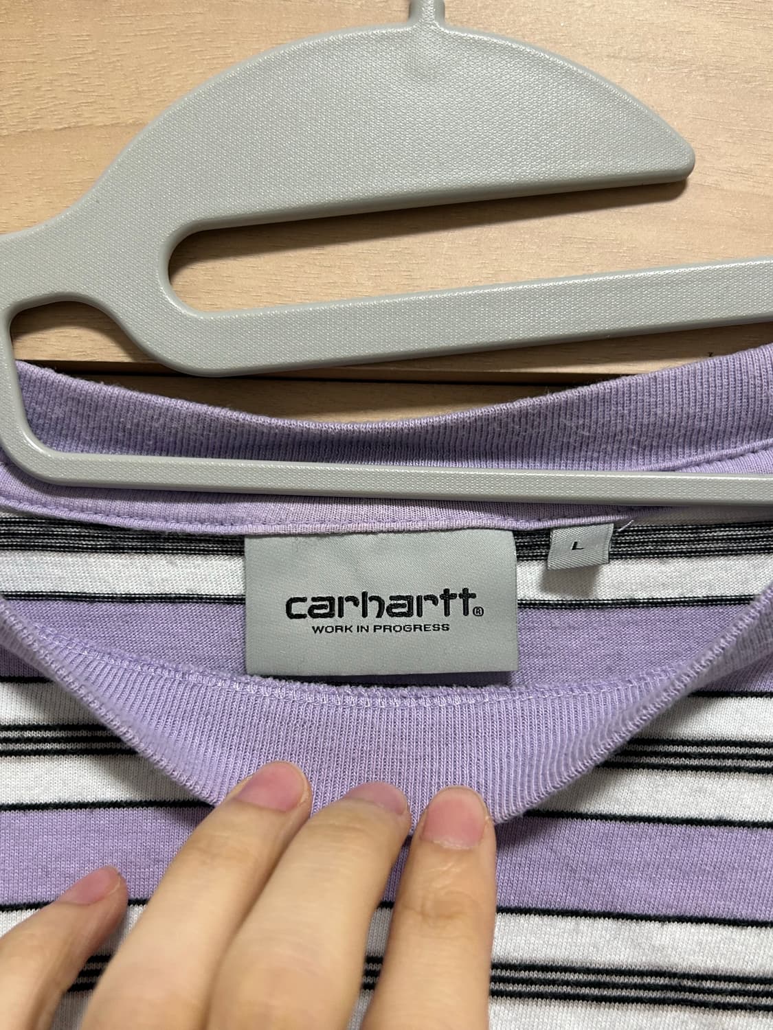 칼하트 19 ss 빈티지 휴론 롱슬리브 상품이미지2