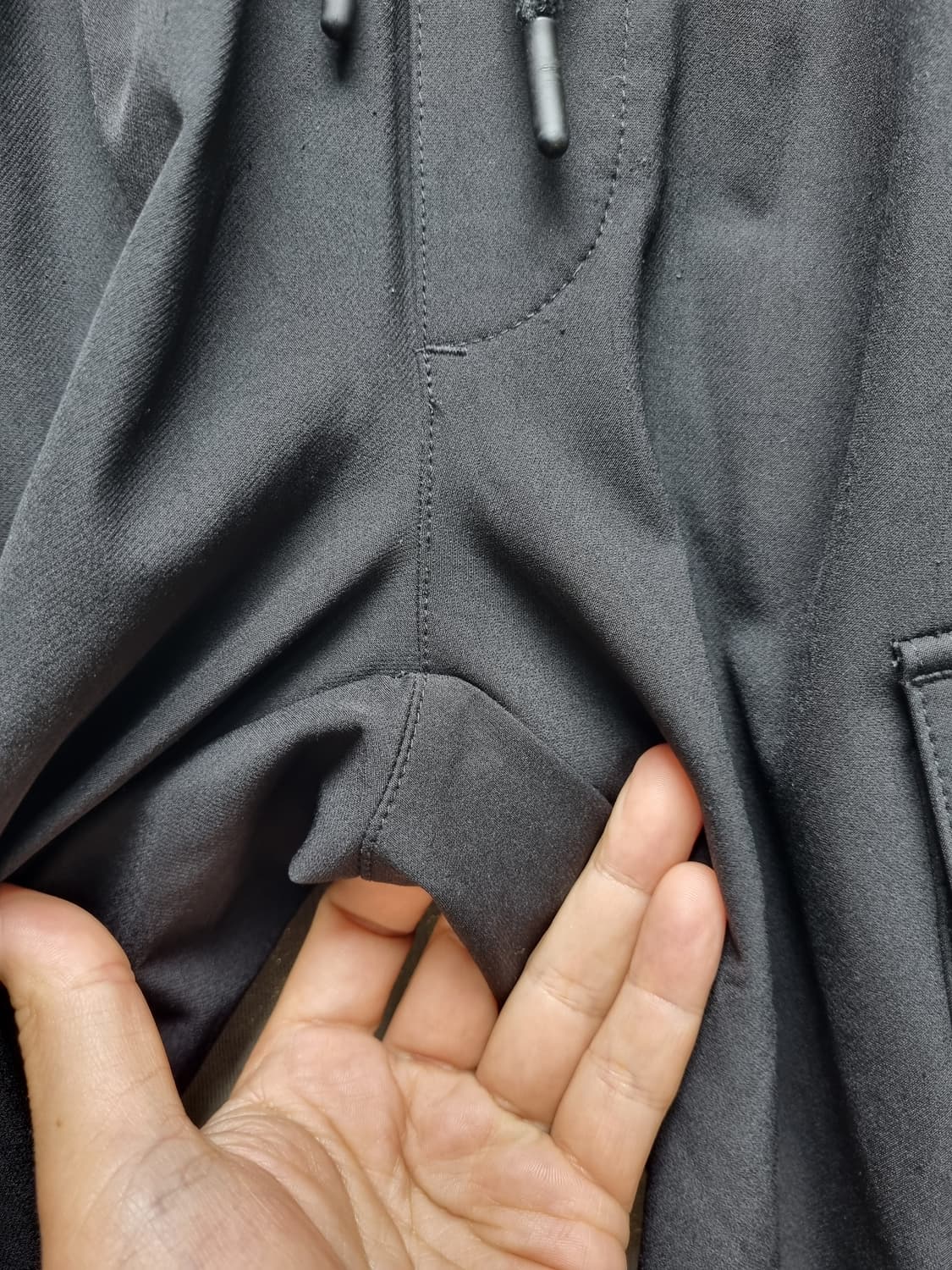 [남30] 라이프워크 카고 조거팬츠 블랙 상품이미지4