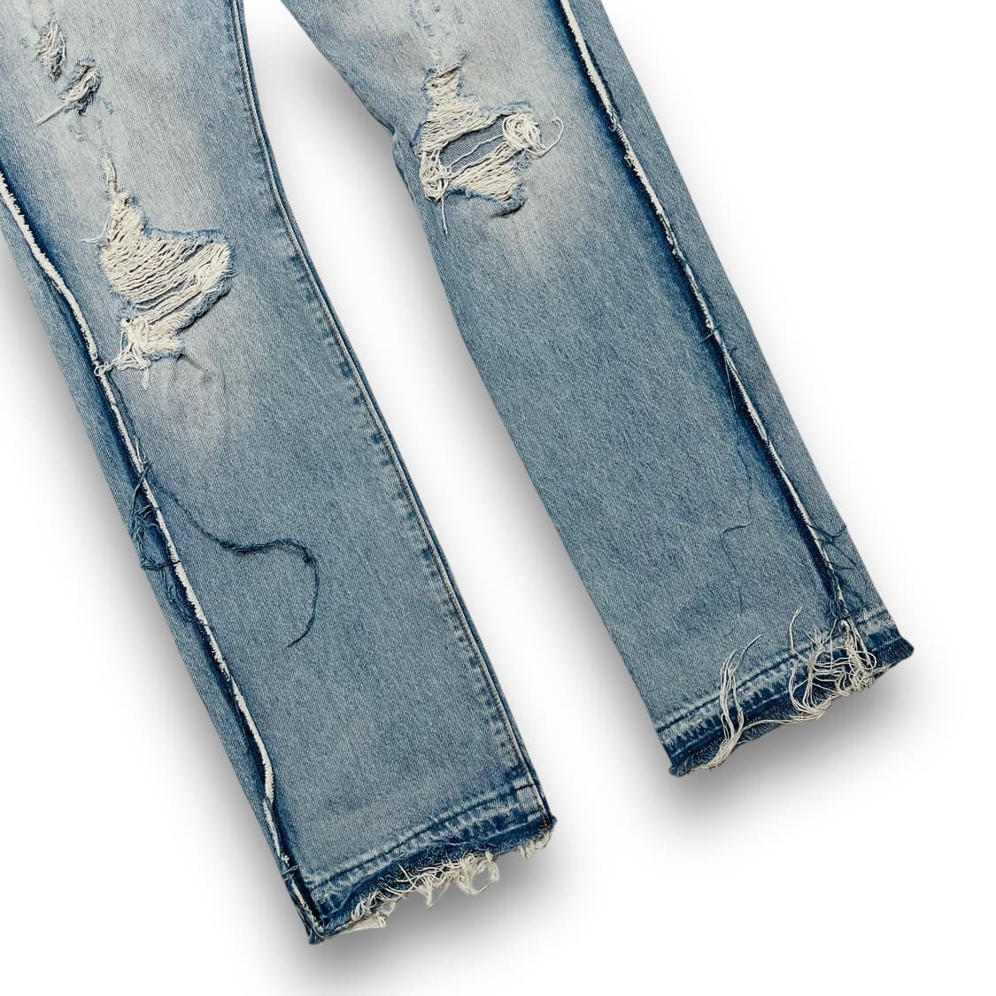 리바이스 501 데미지 리버스 프리미엄 데님팬츠 상품이미지4
