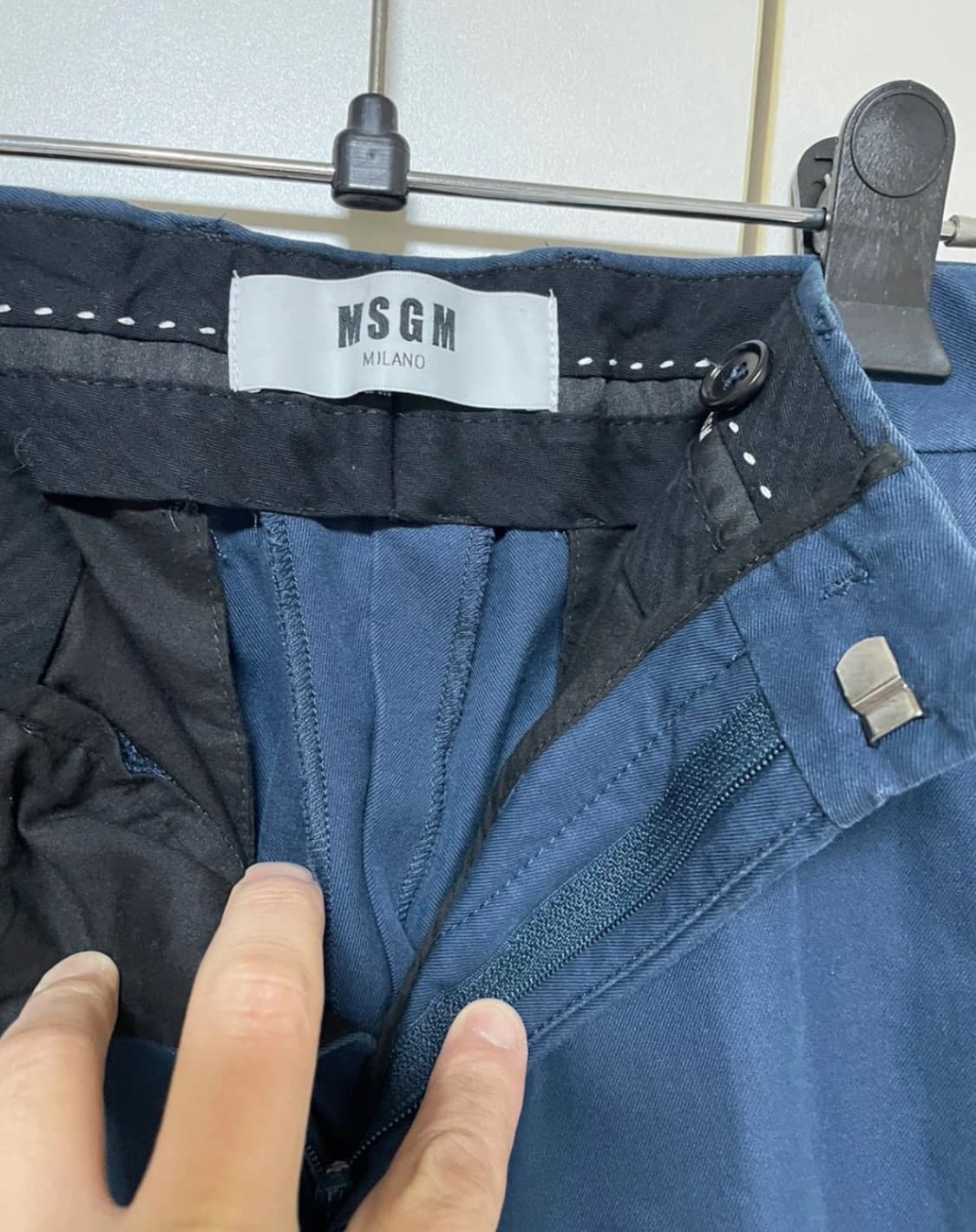 MSGM 남성 면바지 46 사이즈 상품이미지3
