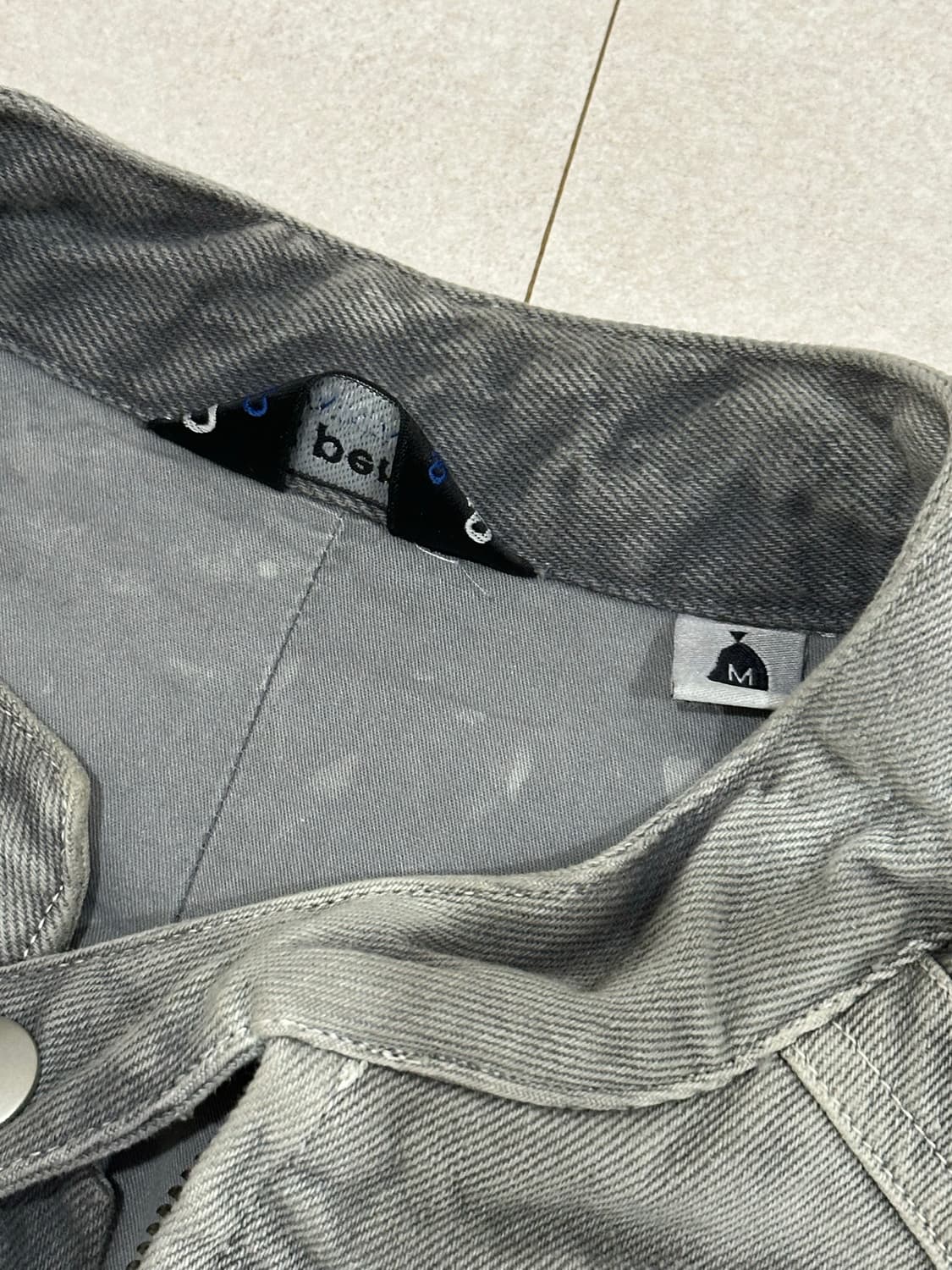 [Cost Per Kilo] V4 모터자켓 아이스 그레이 M 상품이미지7