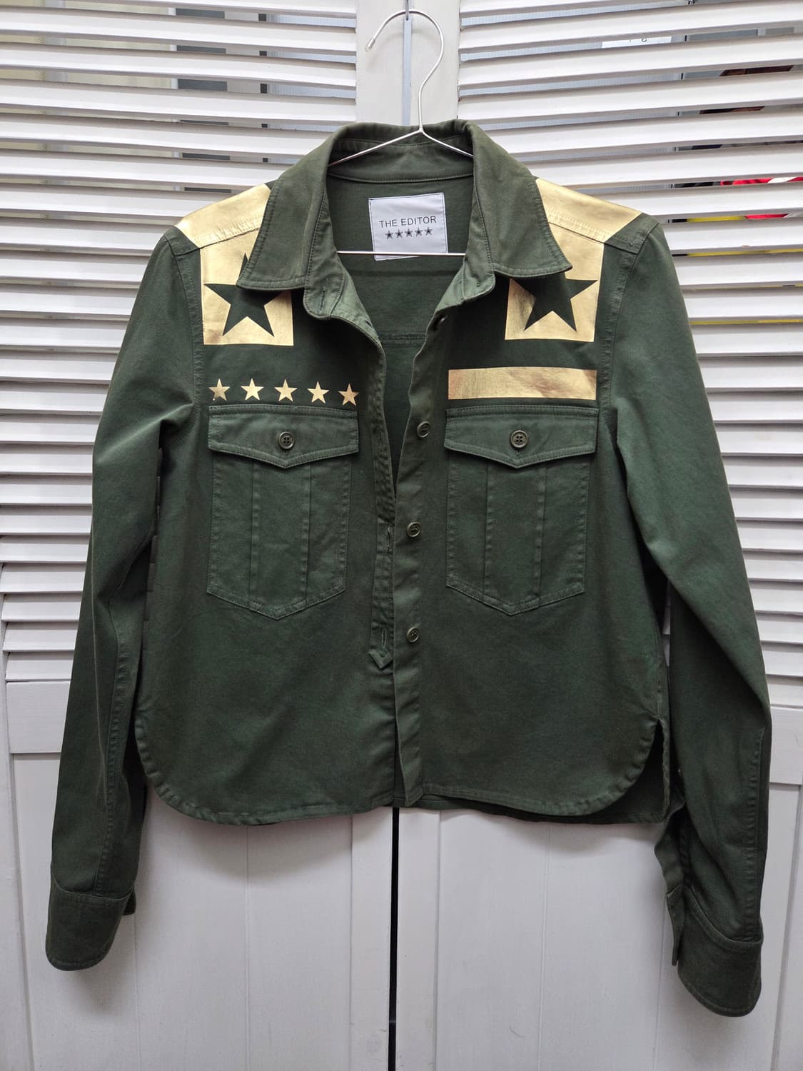 디에디터 THE EDITOR 야상 자켓 상품이미지2