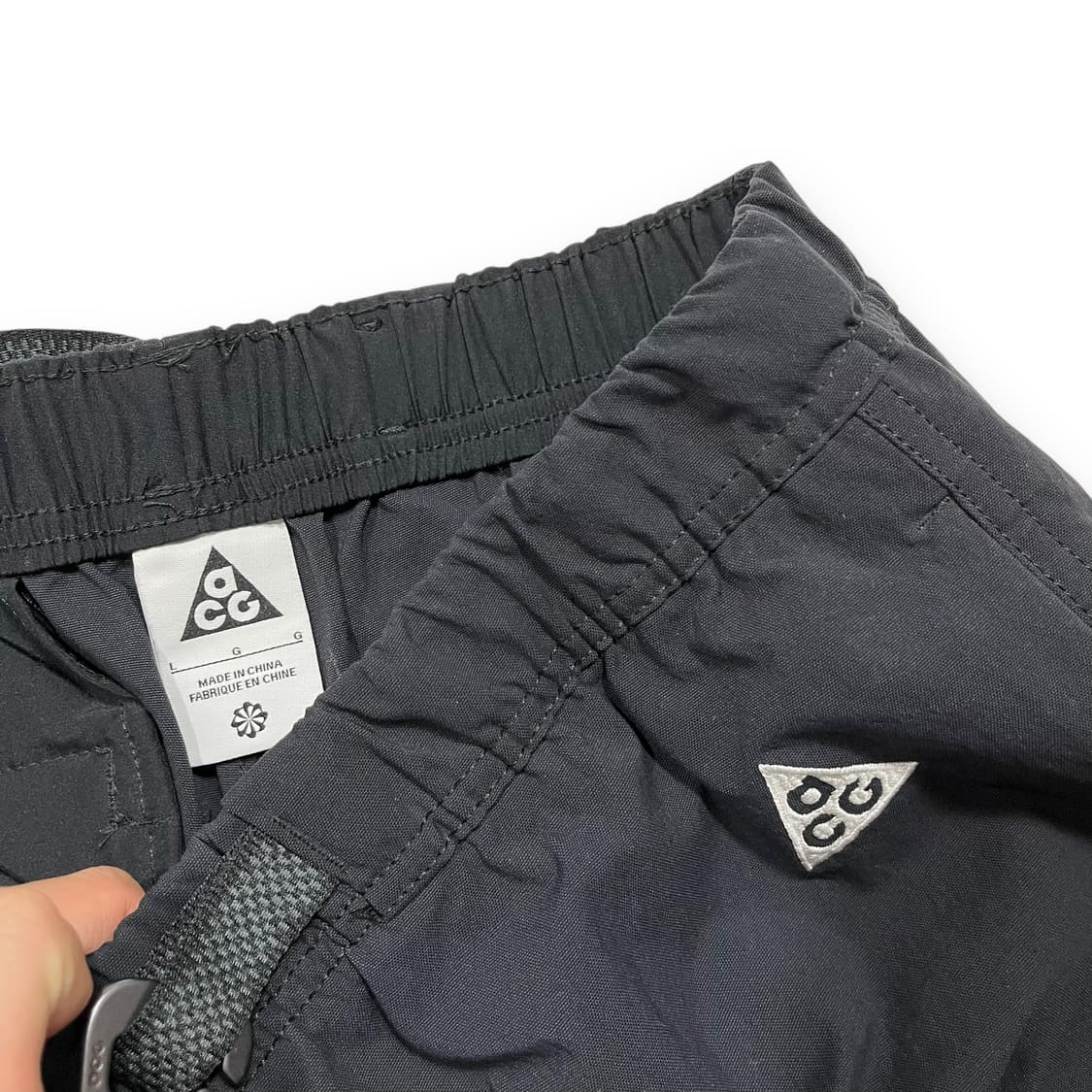 나이키 ACG 하이킹 UV 나일론 조거 다크 팬츠 상품이미지4