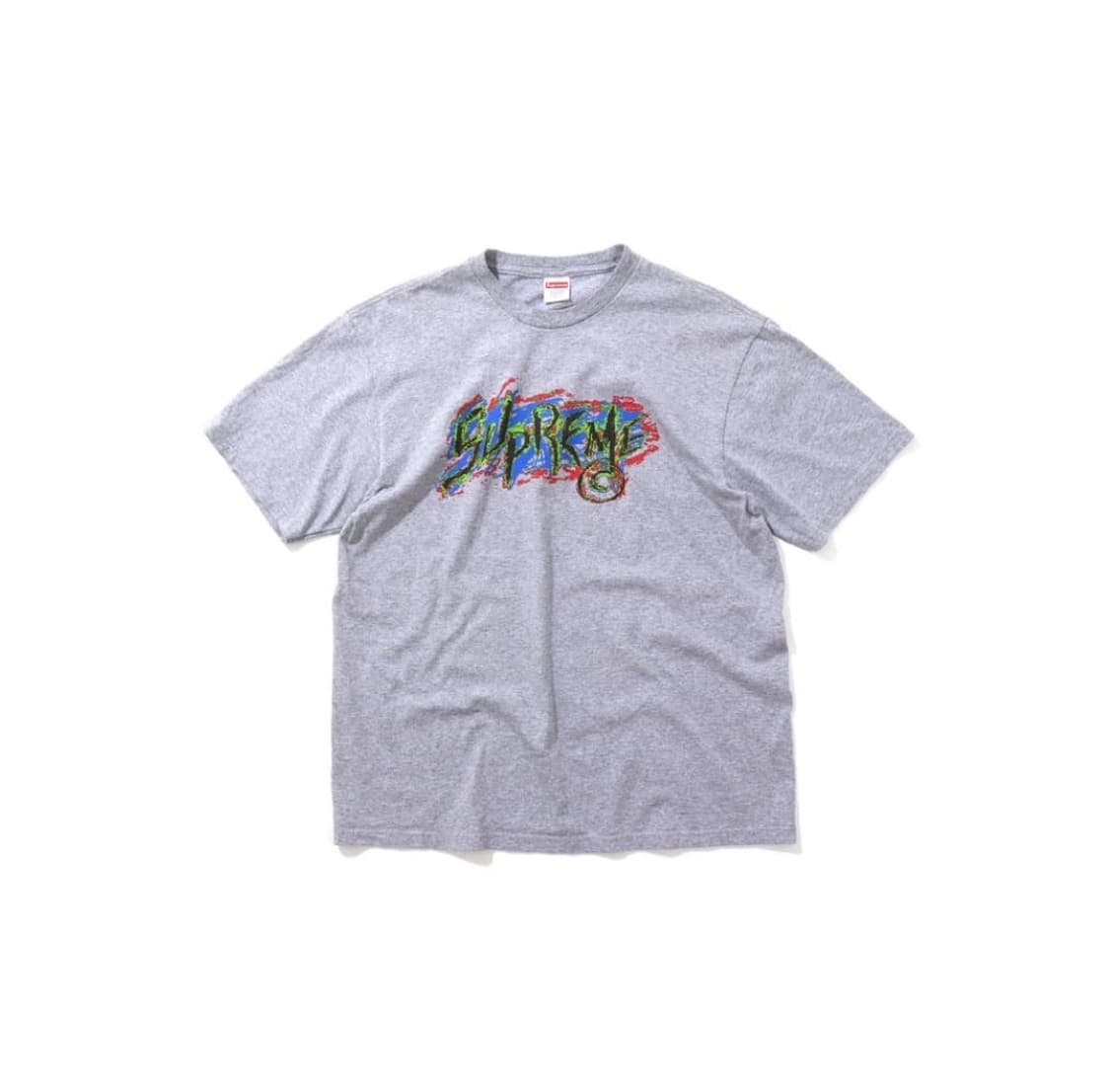 (L) 슈프림 페인트 로고 티셔츠 상품이미지1