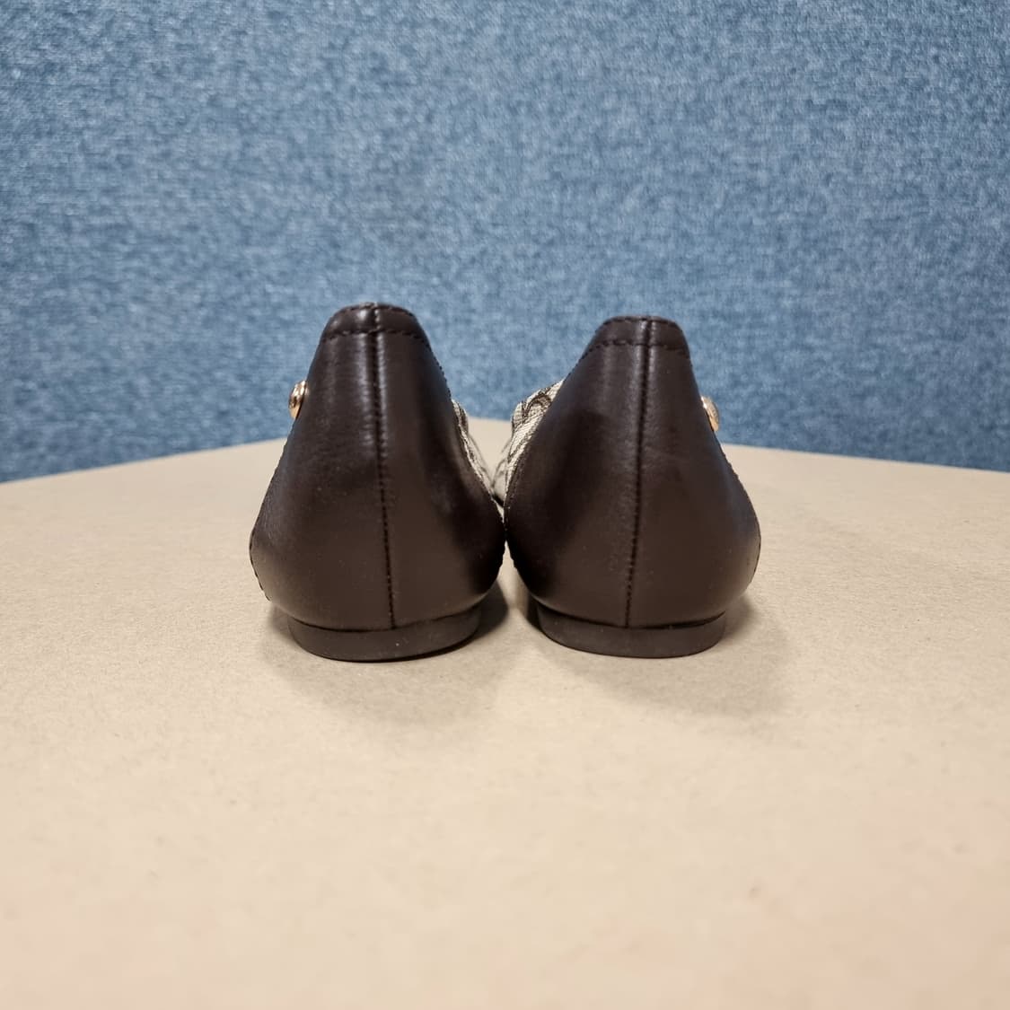 코치 COACH 플랫슈즈 단화 구두 (235-240/표기37) 상태완벽 상품이미지4