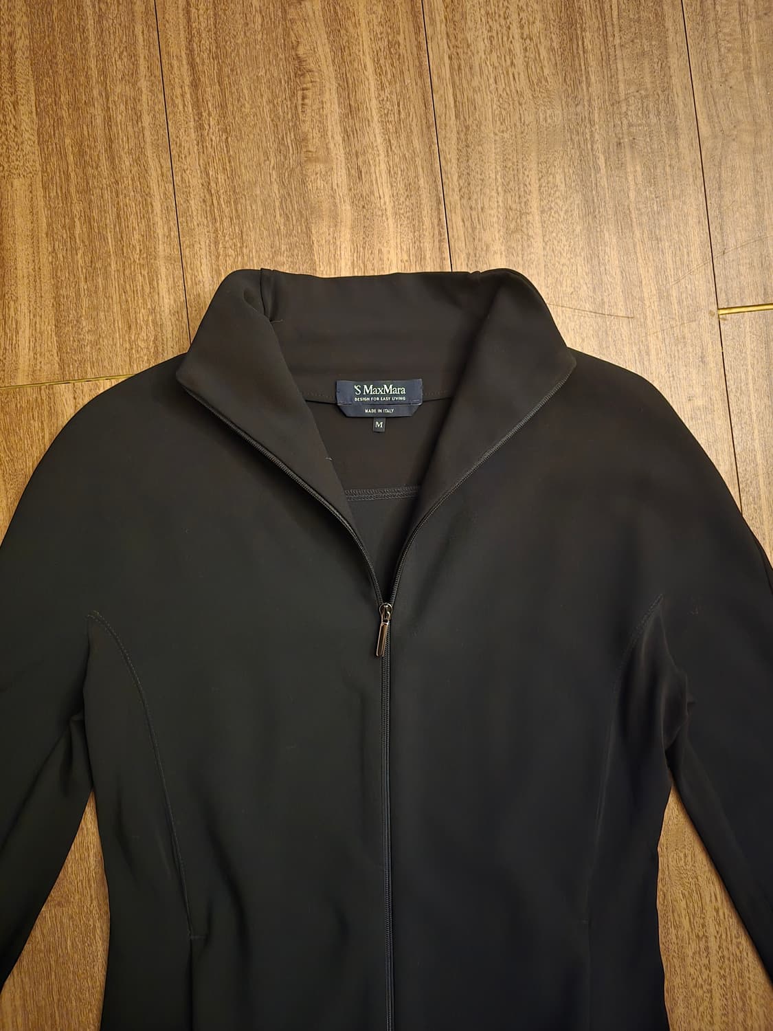 S MaxMara 막스마라 나일론 집업 자켓 M 상품이미지1