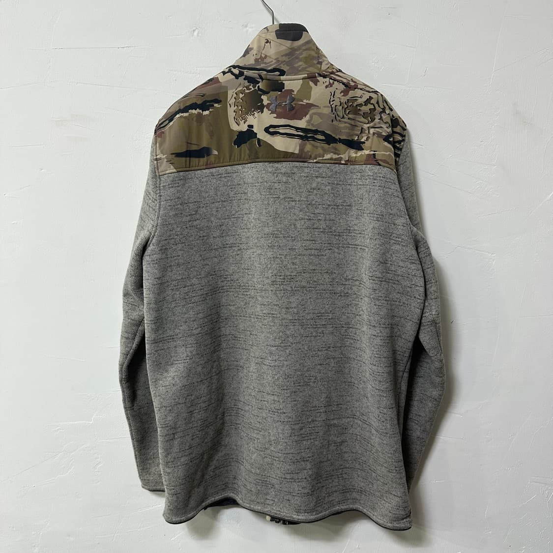 (105) 언더아머 카모 플리스 집업 상품이미지4