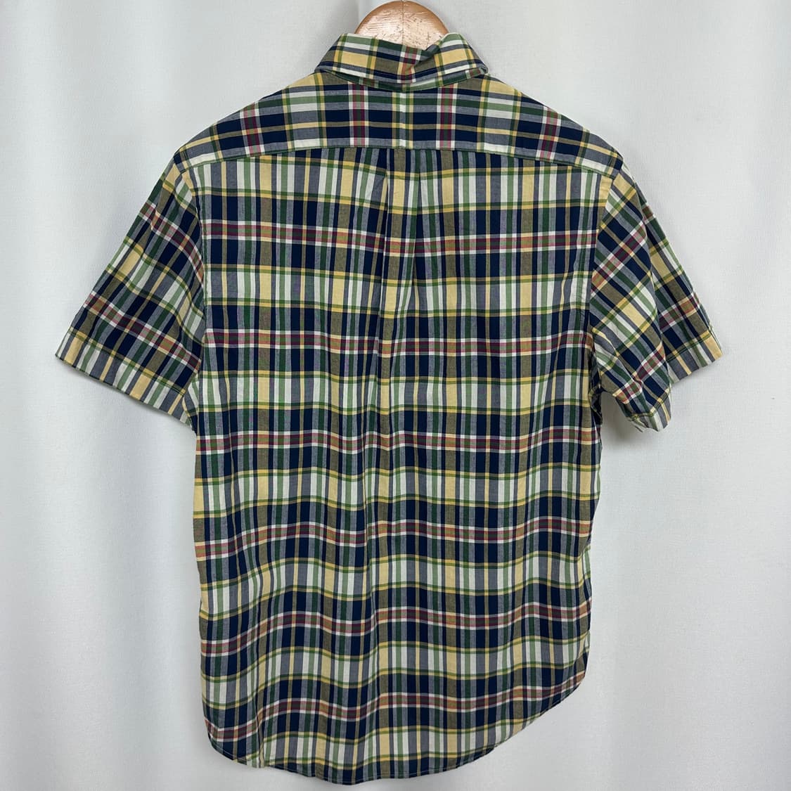   랄프로렌 남자 체크 면 반팔셔츠 M  COE 상품이미지5