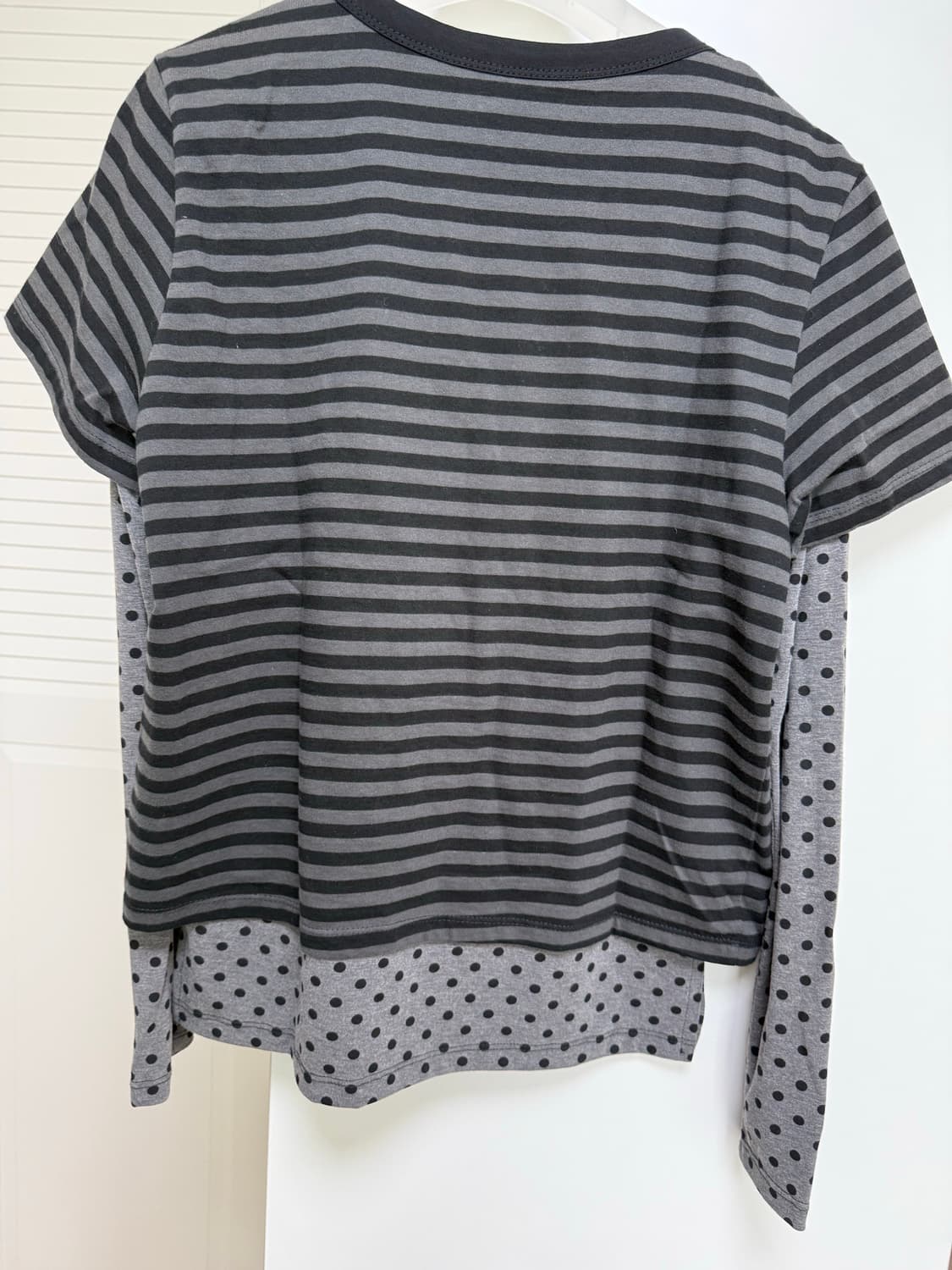 노컨텐츠 레이어드 티셔츠 상품이미지5