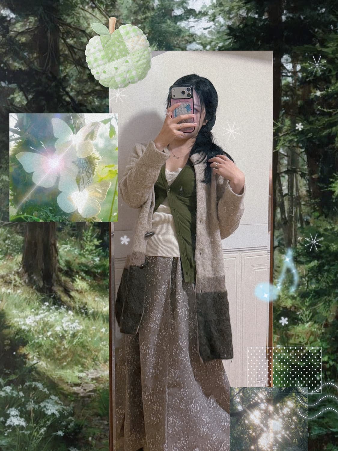 빈티지 모리걸 세트 상품이미지2