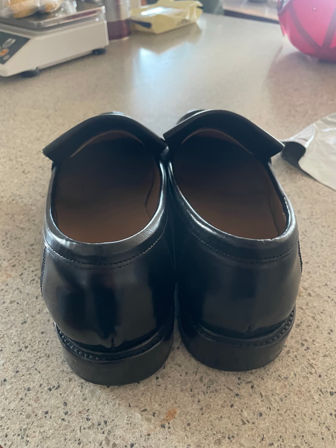 커스텀 멜로우 소가죽 로퍼팝니당 *사이즈는 8 1/2 입니다* 상품이미지2