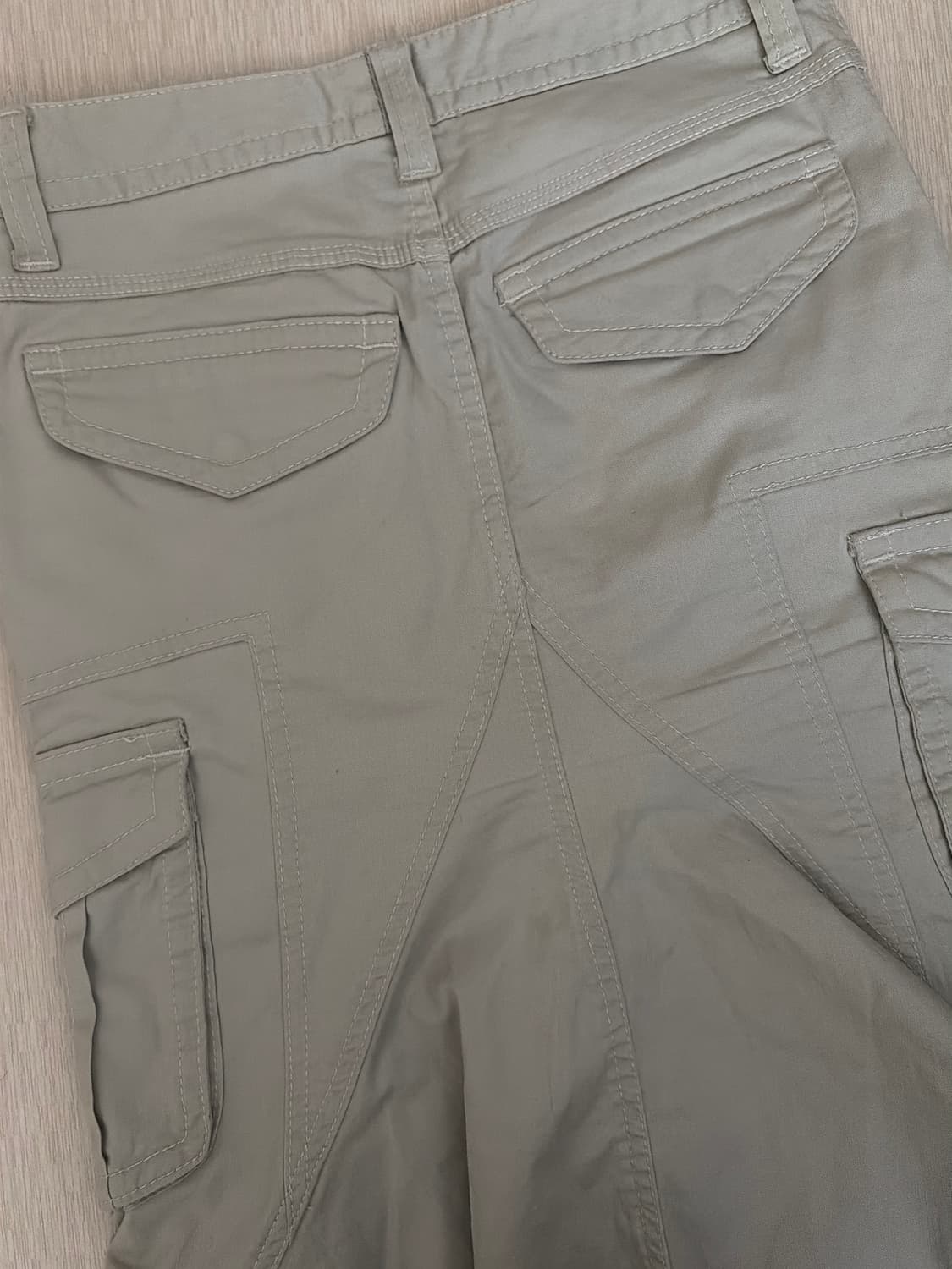 빈티지 카고 스커트 상품이미지3