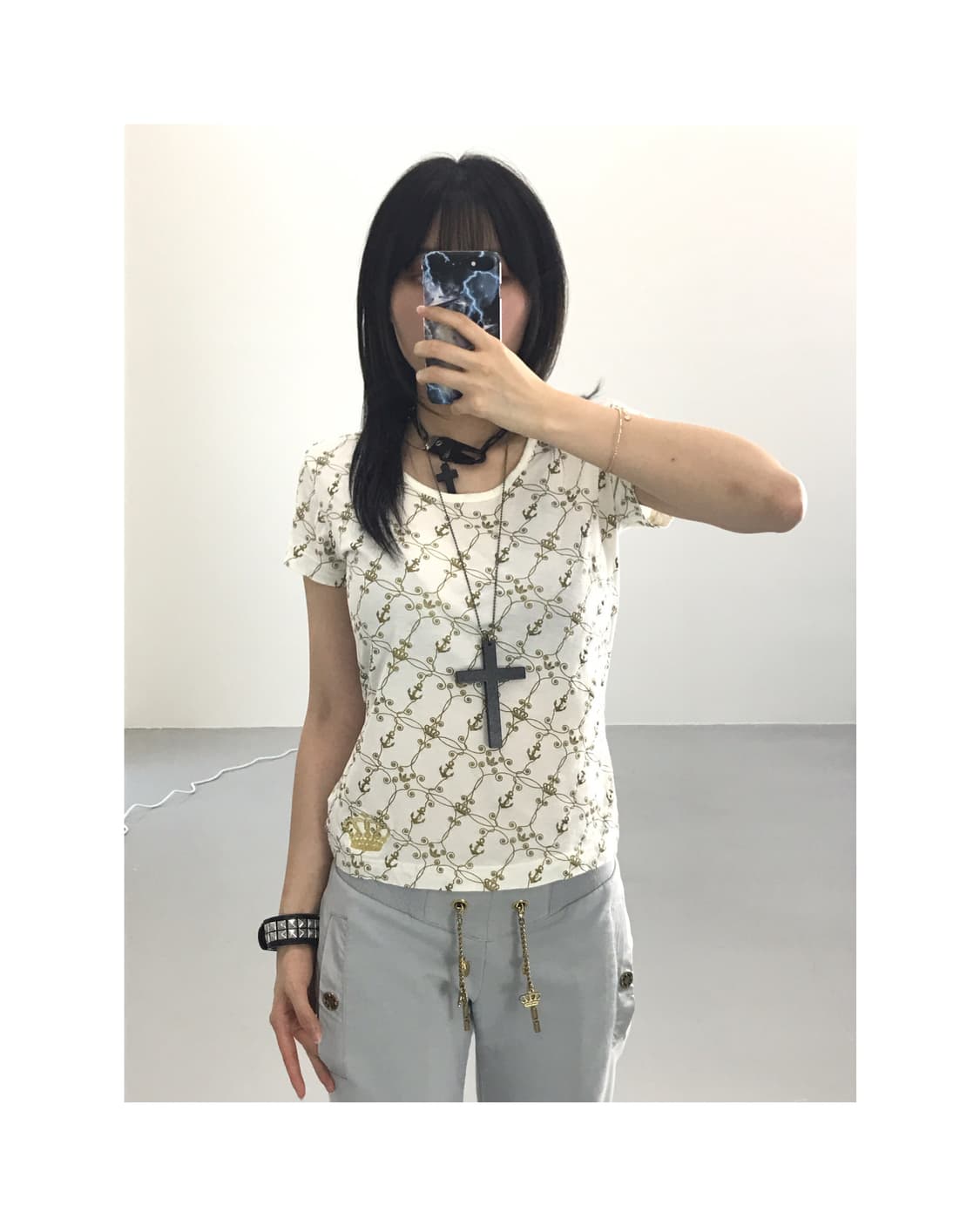 Adidas Y2k Short Sleeve T-Shirts 상품이미지1