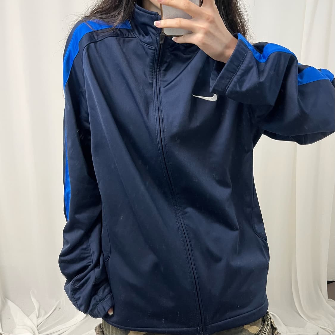 Nike navy jersey 상품이미지3