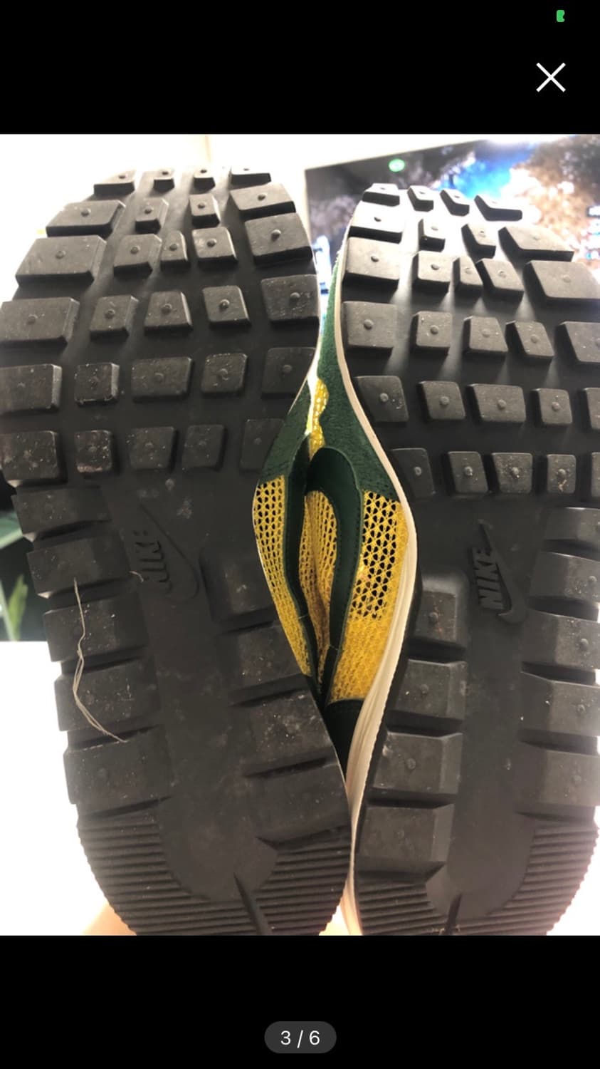 나이키 사카이 베이퍼와플 260 상품이미지5