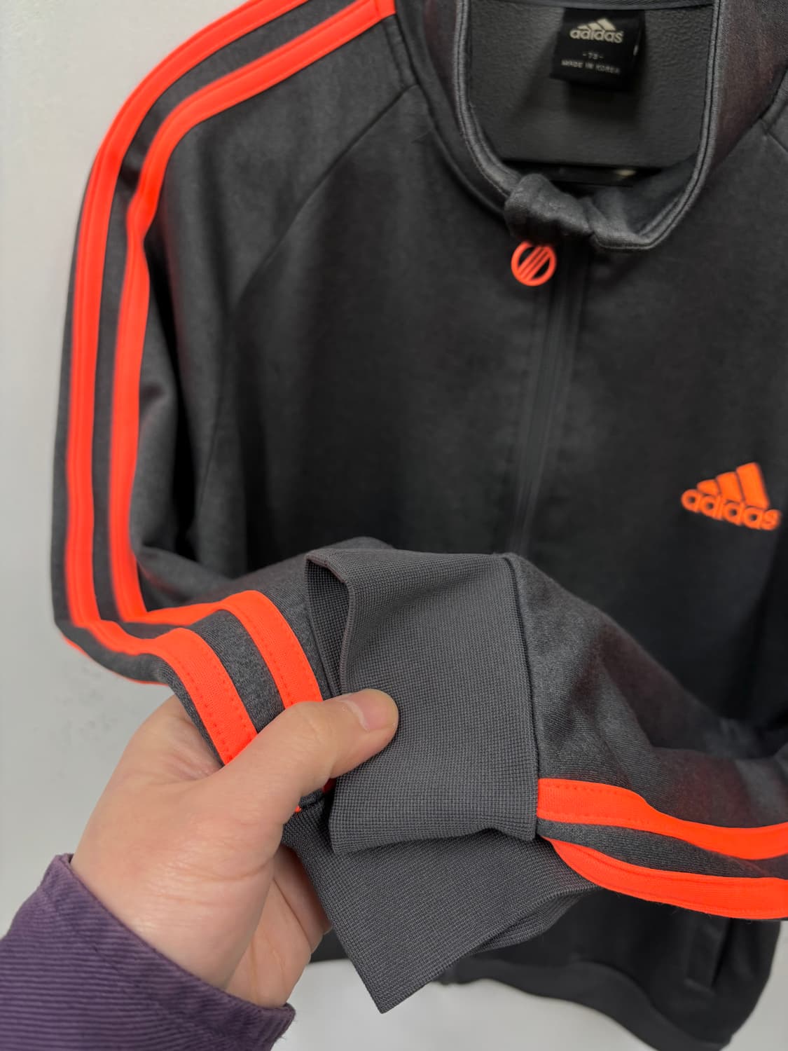 아디다스 우먼 백로고 트랙탑 상품이미지4