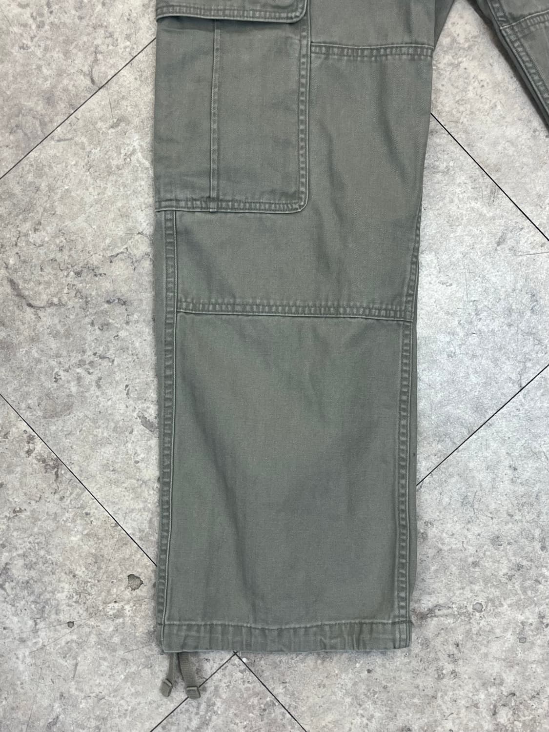 리 카고 팬츠 그레이 28 #csz2537  상품이미지6