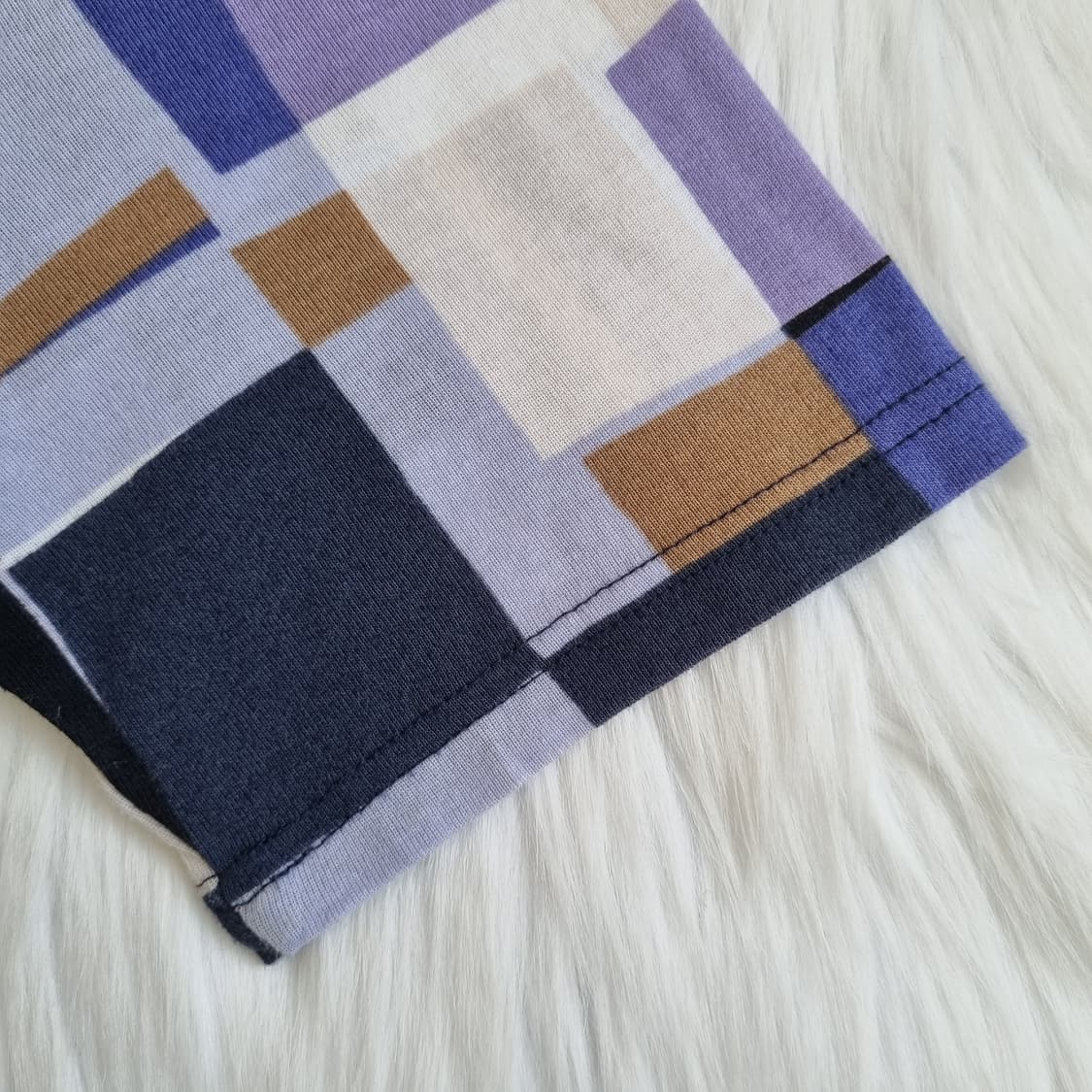 KANSAI BIS 칸사이 야마모토 컬러 블럭 반팔 티셔츠 1951 상품이미지5