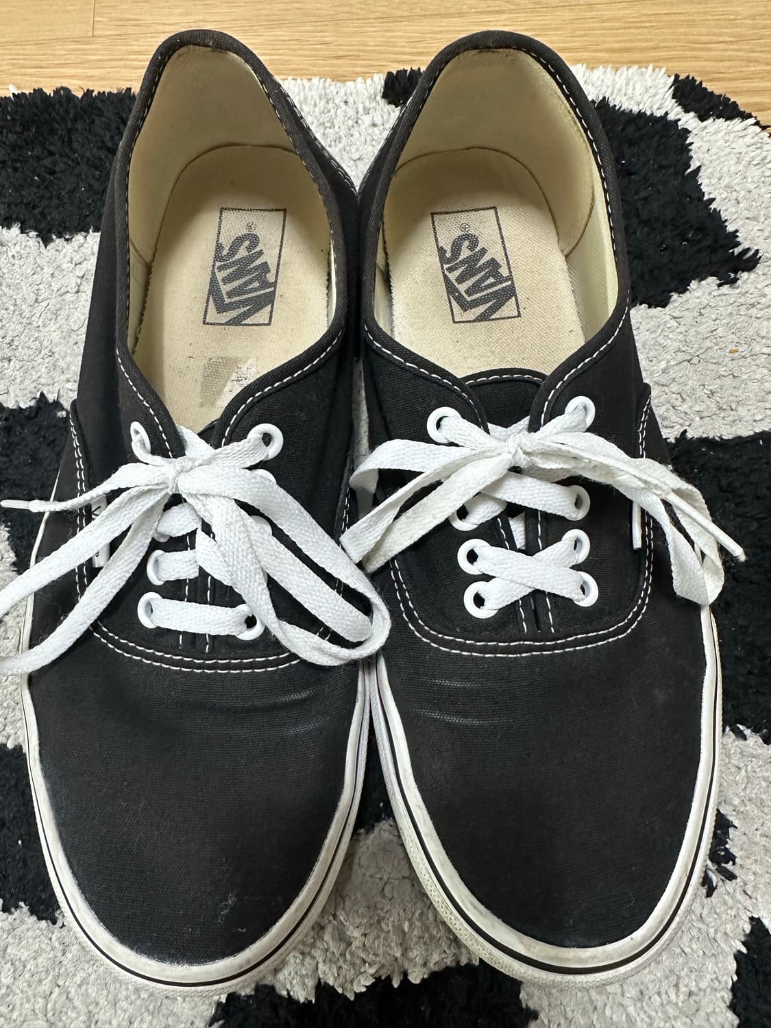 반스 어센틱(블랙) 상품이미지7