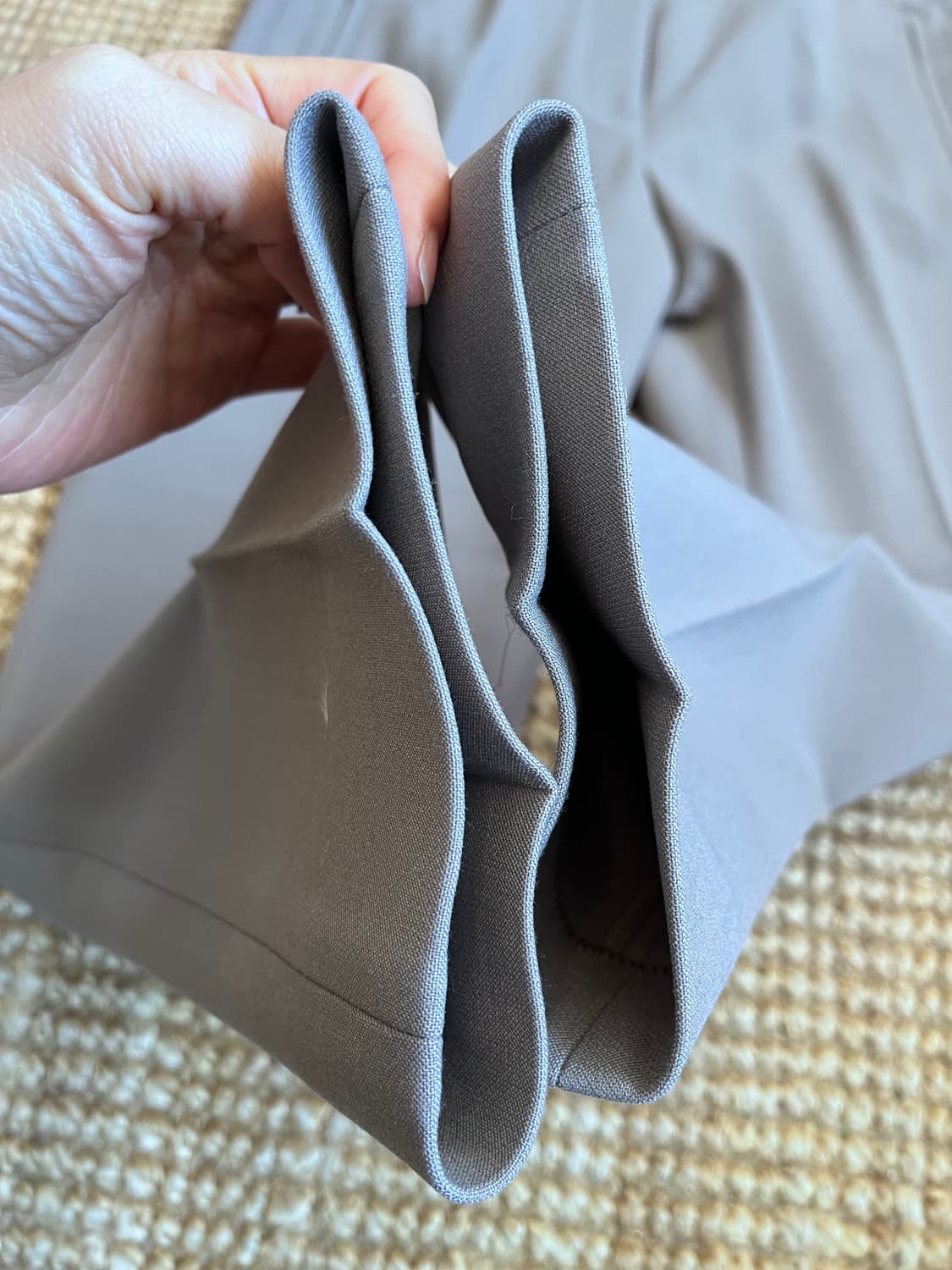 페세리코 이태리 여성 테일러드팬츠 44사이즈 상품이미지5