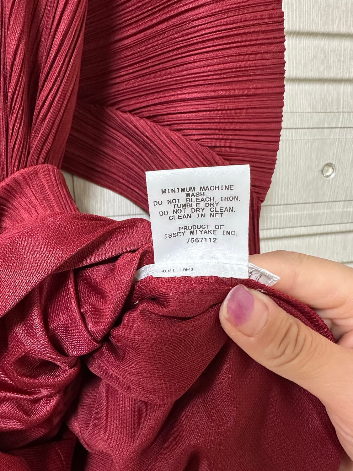 (정품)플리츠 플리즈 코트단추행  원피스 4사이즈 상품이미지5