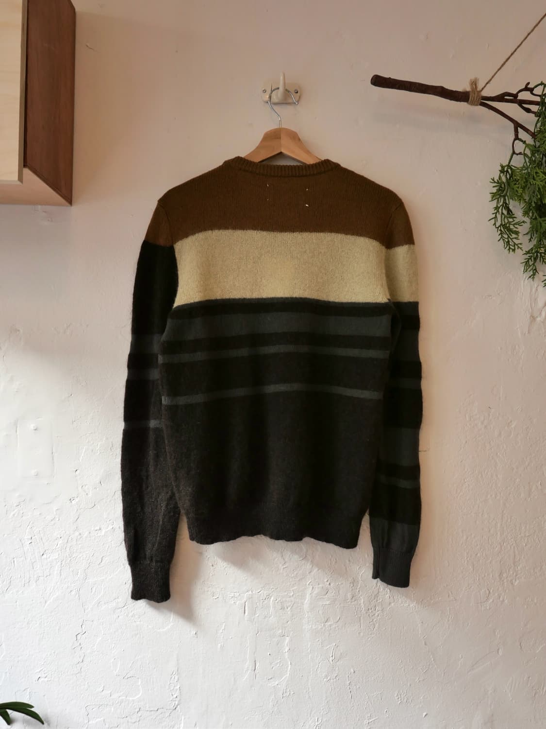 마르지엘라 스트라이프 언발란스 니트 상품이미지5