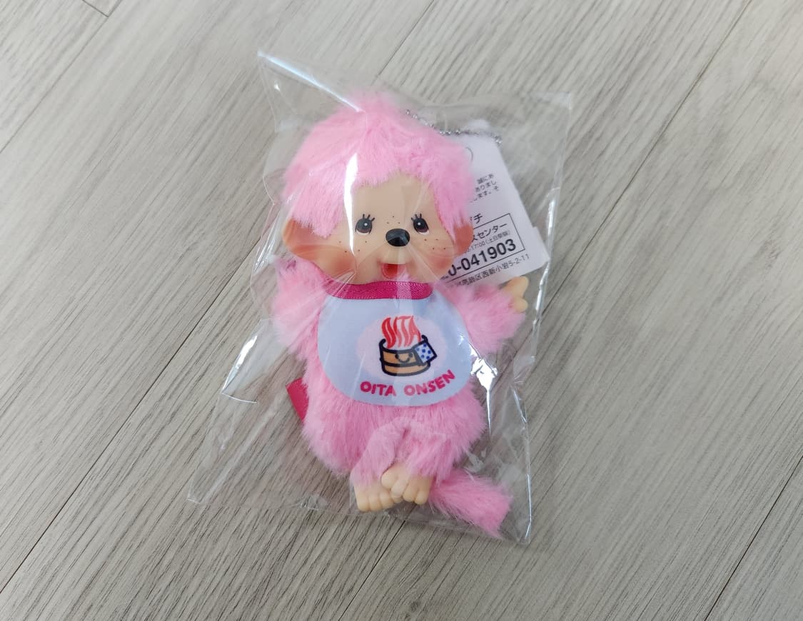 정품 오이타 한정 몬치치 상품이미지1