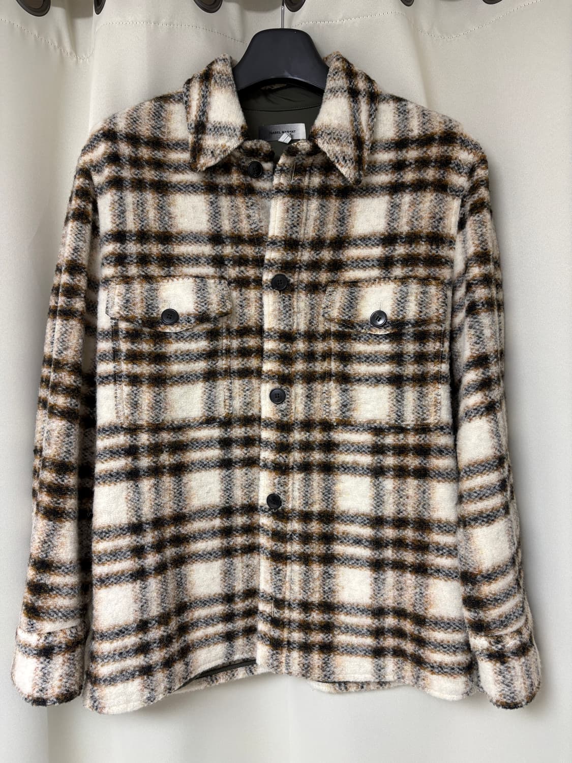 이자벨마랑 울 자켓 상품이미지1