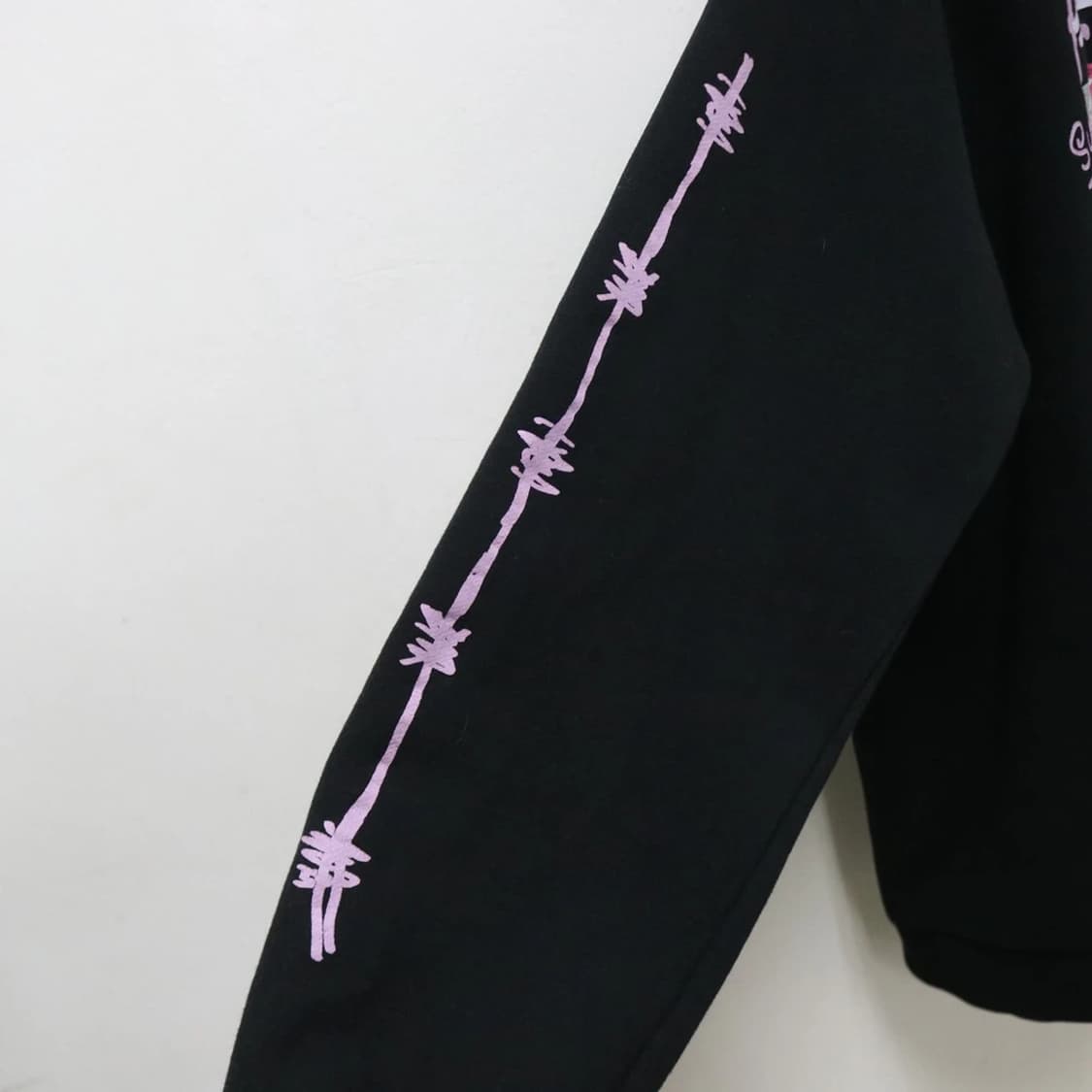 버블스 도쿄 고스로리 프린트 맨투맨 59825 상품이미지5