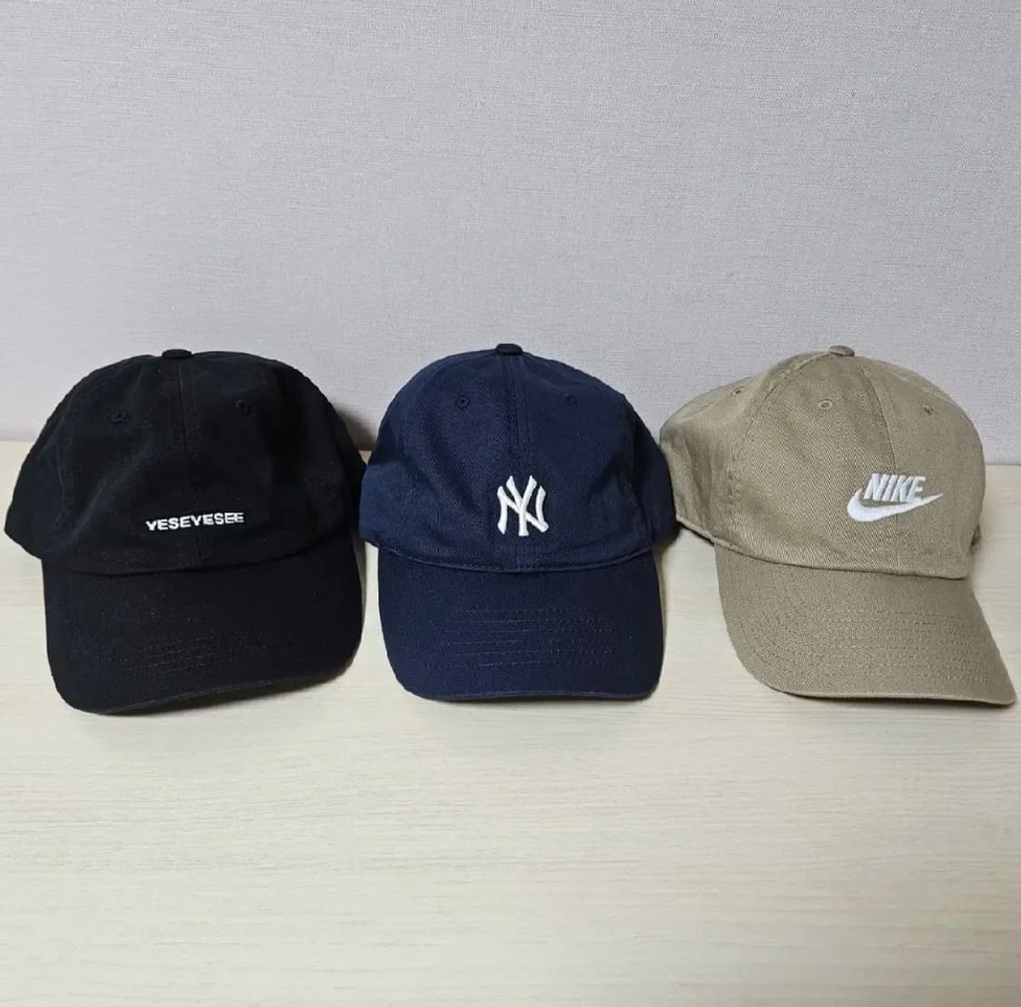 예스아이씨 볼캡 상품이미지1
