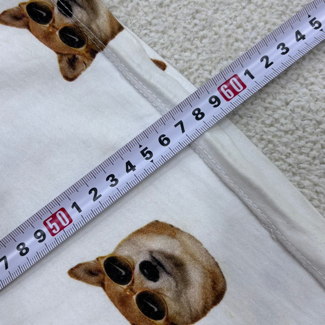 XL 나이키 시바견 반팔 티셔츠 0325E 상품이미지6