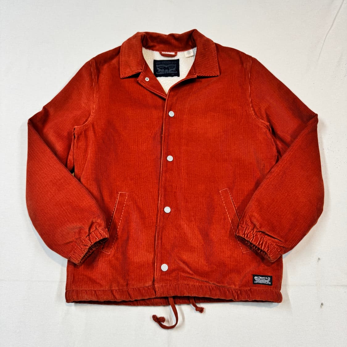 S) 리바이스 코듀로이 코치 자켓 양털안감 상품이미지1