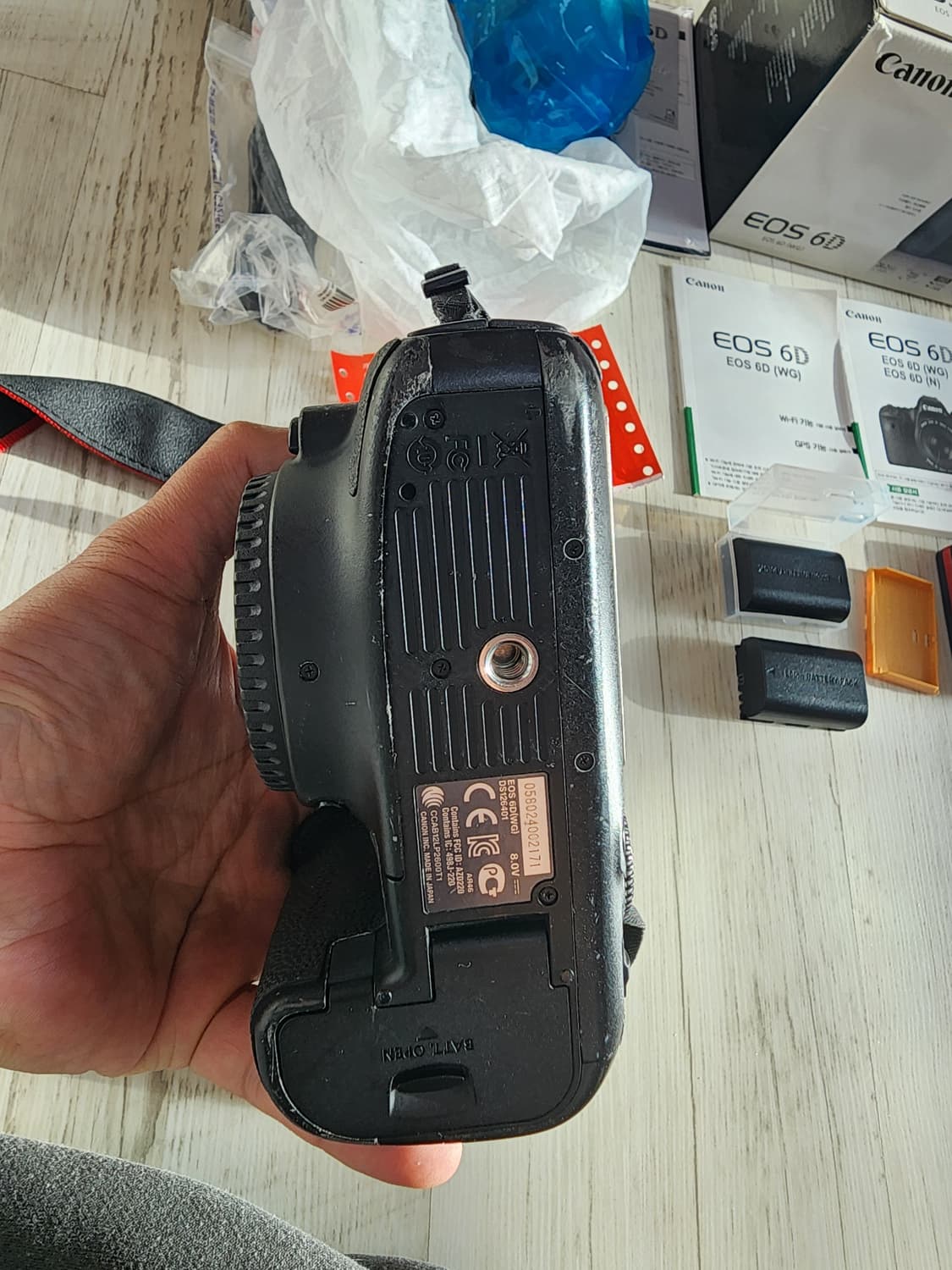 캐논 EOS 6D DSLR 풀프레임 바디 팜. 육디 CANON 상품이미지7