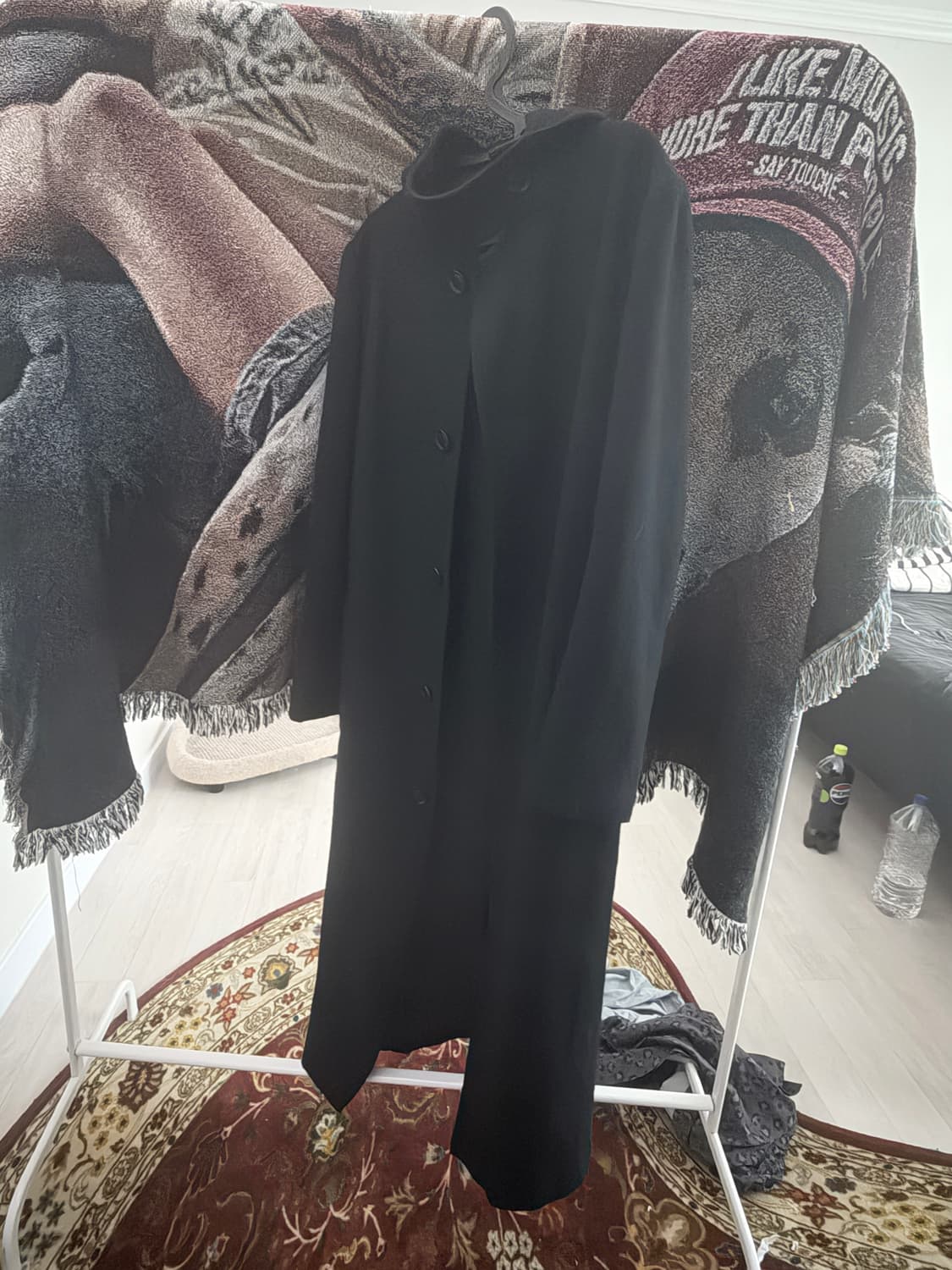 Yoji Yamamoto hoodie coat 상품이미지1