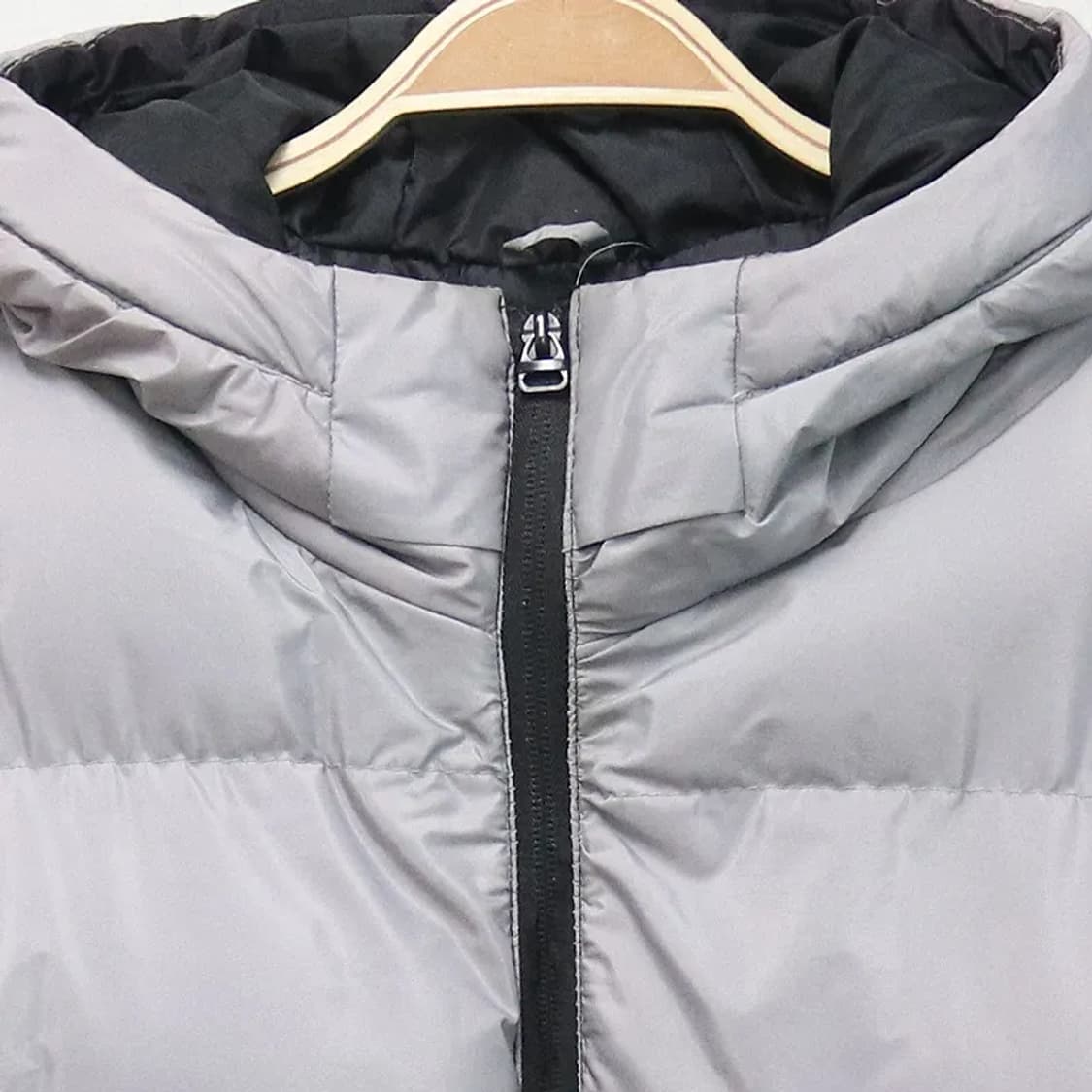 퍼플 그라데이션 패딩 61288 상품이미지3