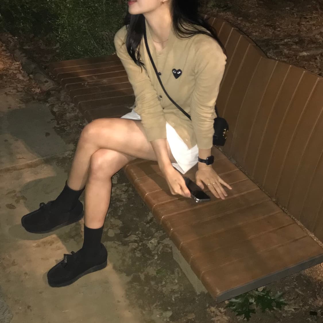 꼼데가르송 가디건 L 상품이미지3