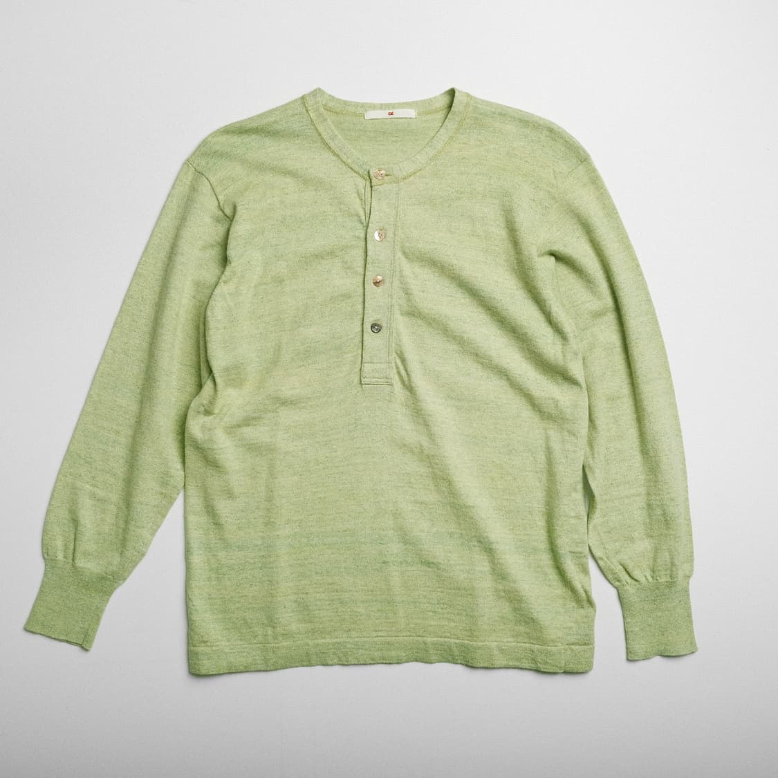 45rpm 코튼 버튼 티셔츠 4사이즈 (추천 55-66) 상품이미지5