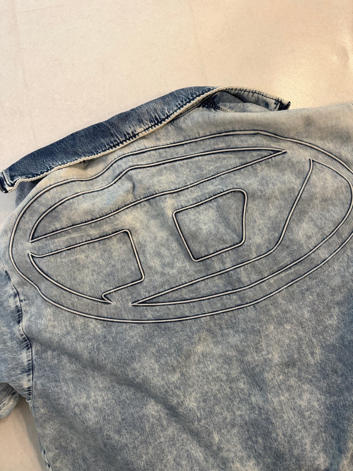 디젤 데님 봄 자켓 Oval D 상품이미지2