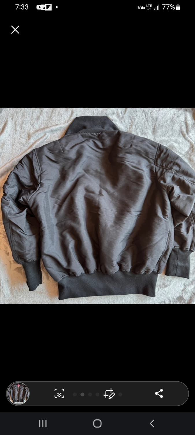 Y3 양면 항공점퍼 105 상품이미지2