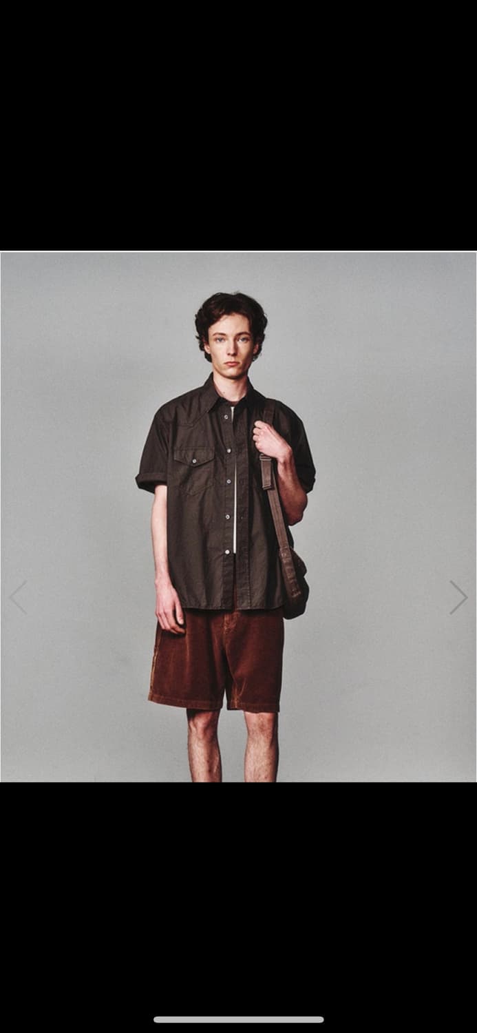 Art if acts의 Washed Western Half Shirt 상품이미지1