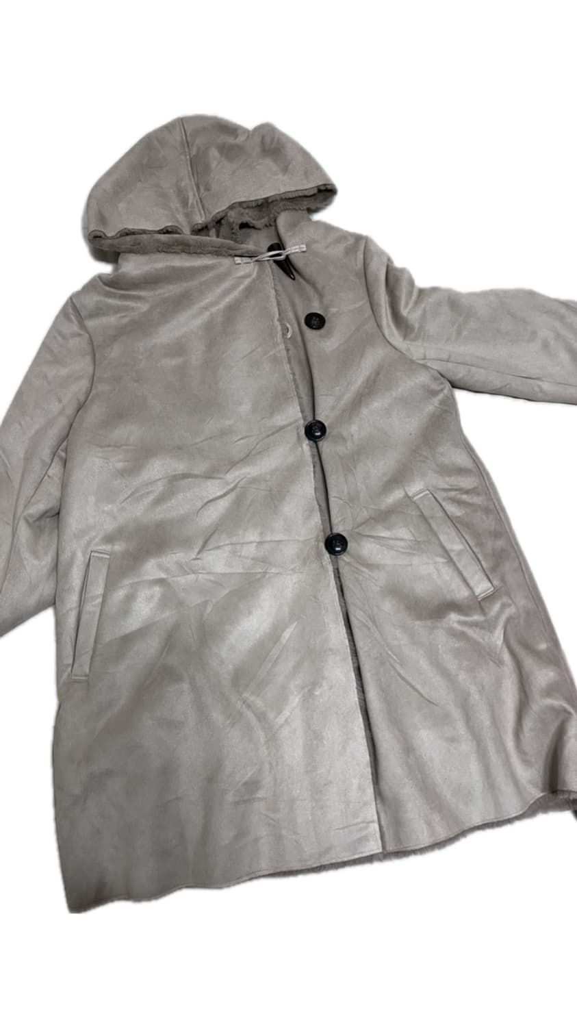 라떼 갸루 떡볶이 무스탕 상품이미지1