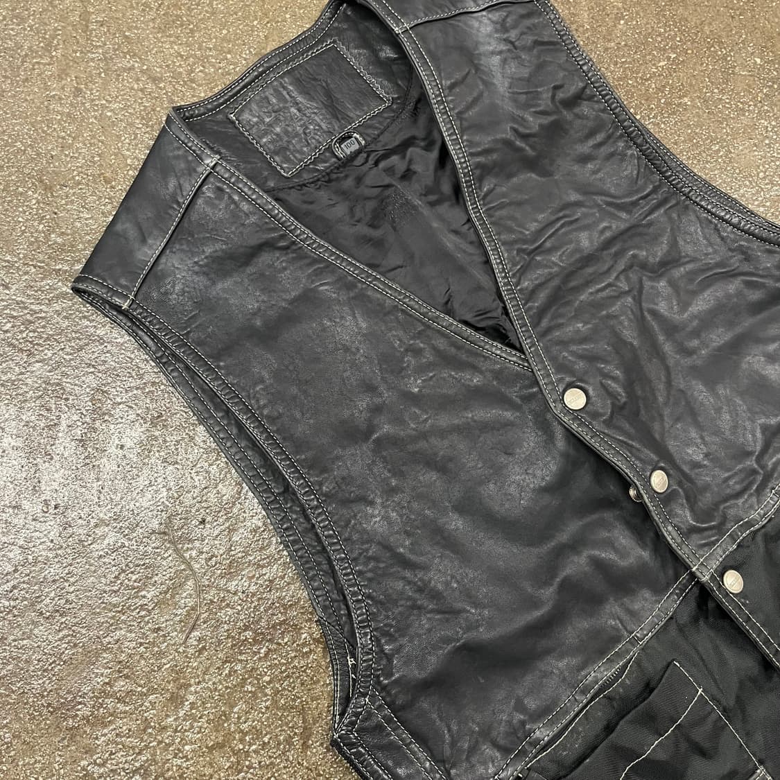 마리떼프랑소와저버 레더 베스트 (100) 상품이미지3