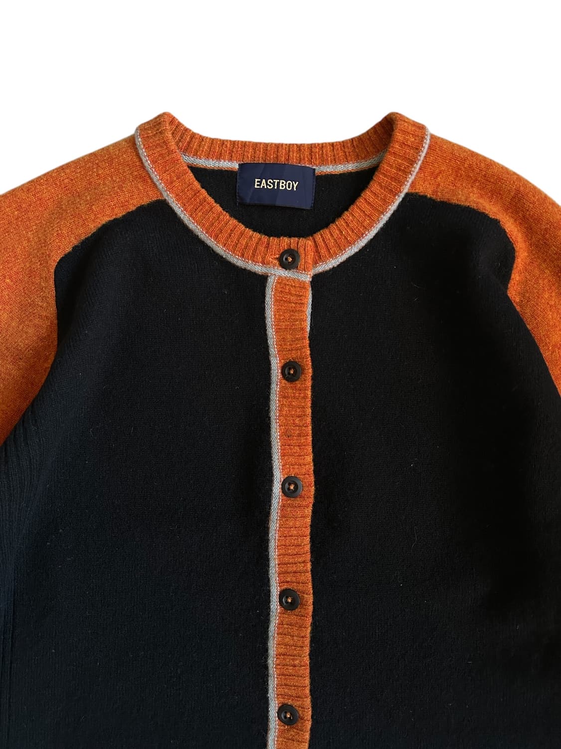 EASTBOY Two-Tone Raglan Cardigan 상품이미지3