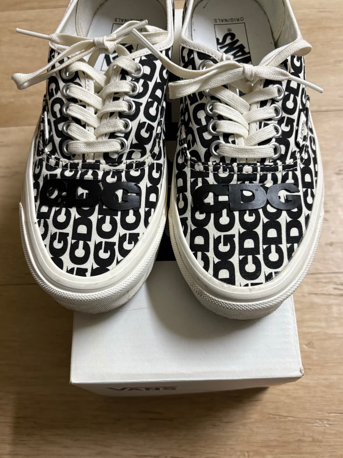 CDG X 반스 어센틱 250 상품이미지2